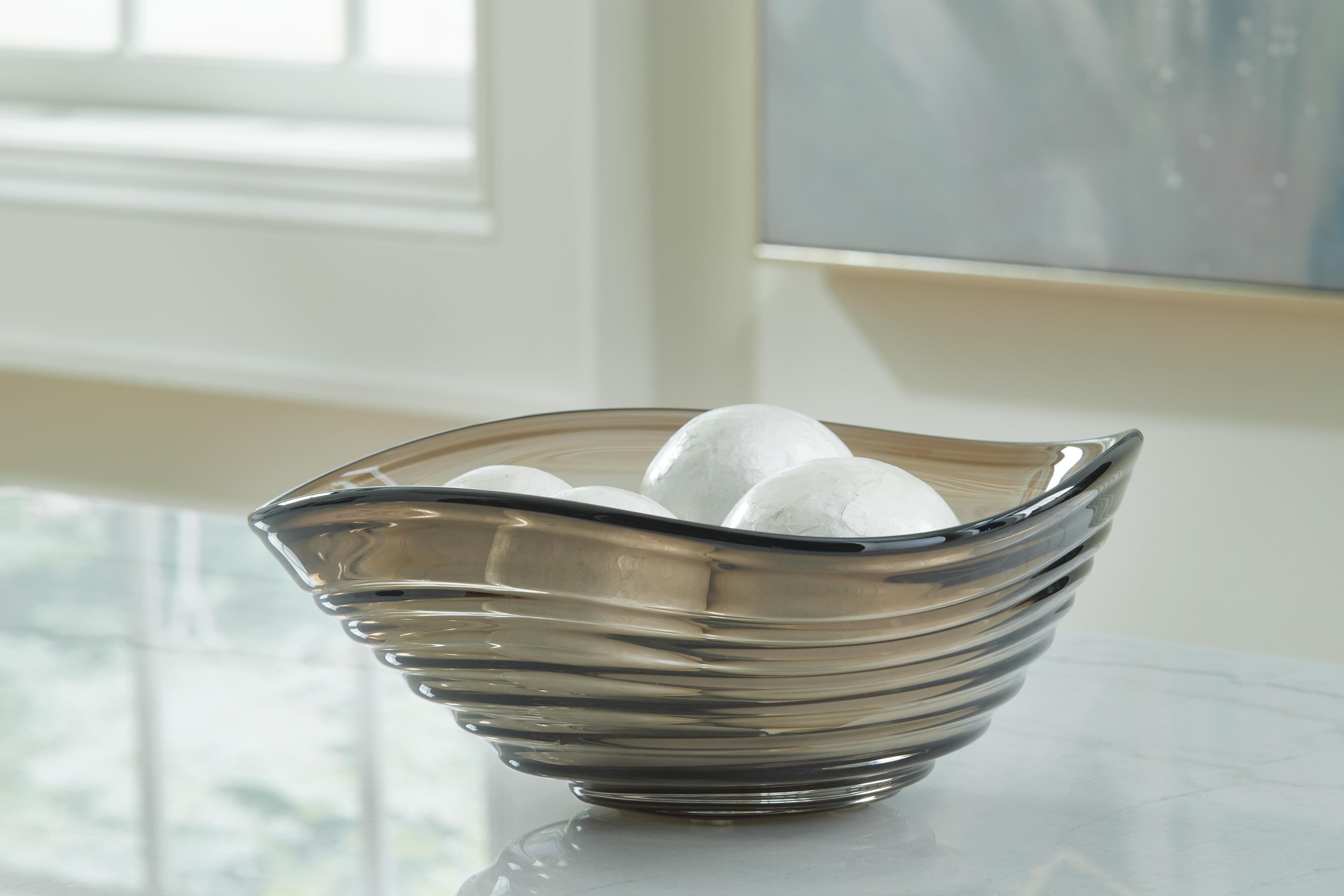 Solariston Bowl — Brown/Beige — view 2