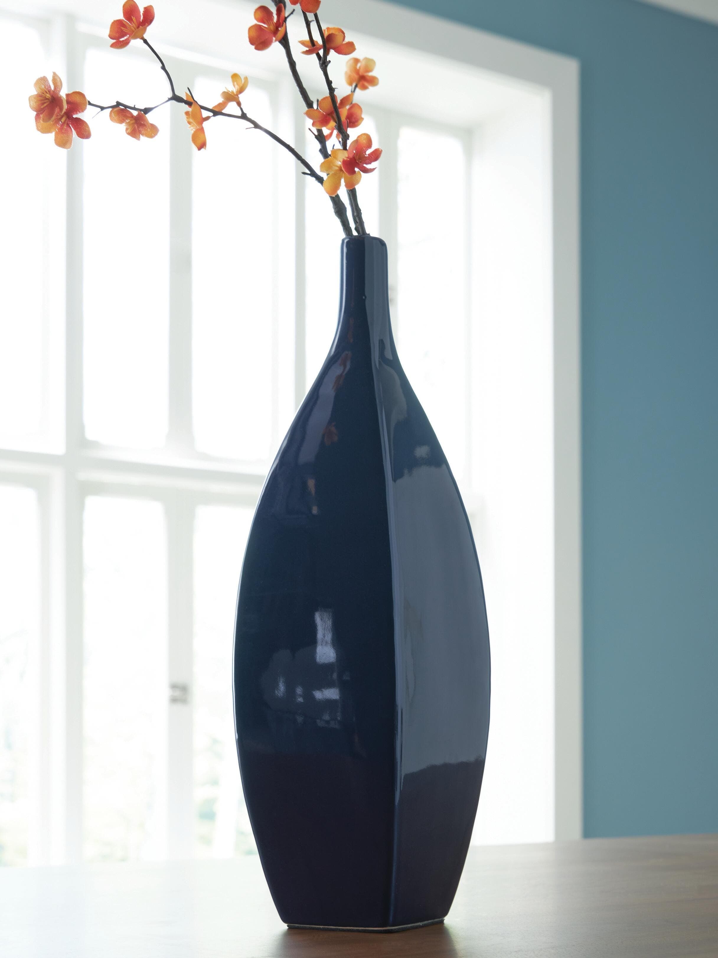 Abtinson Vase — Blue — view 2
