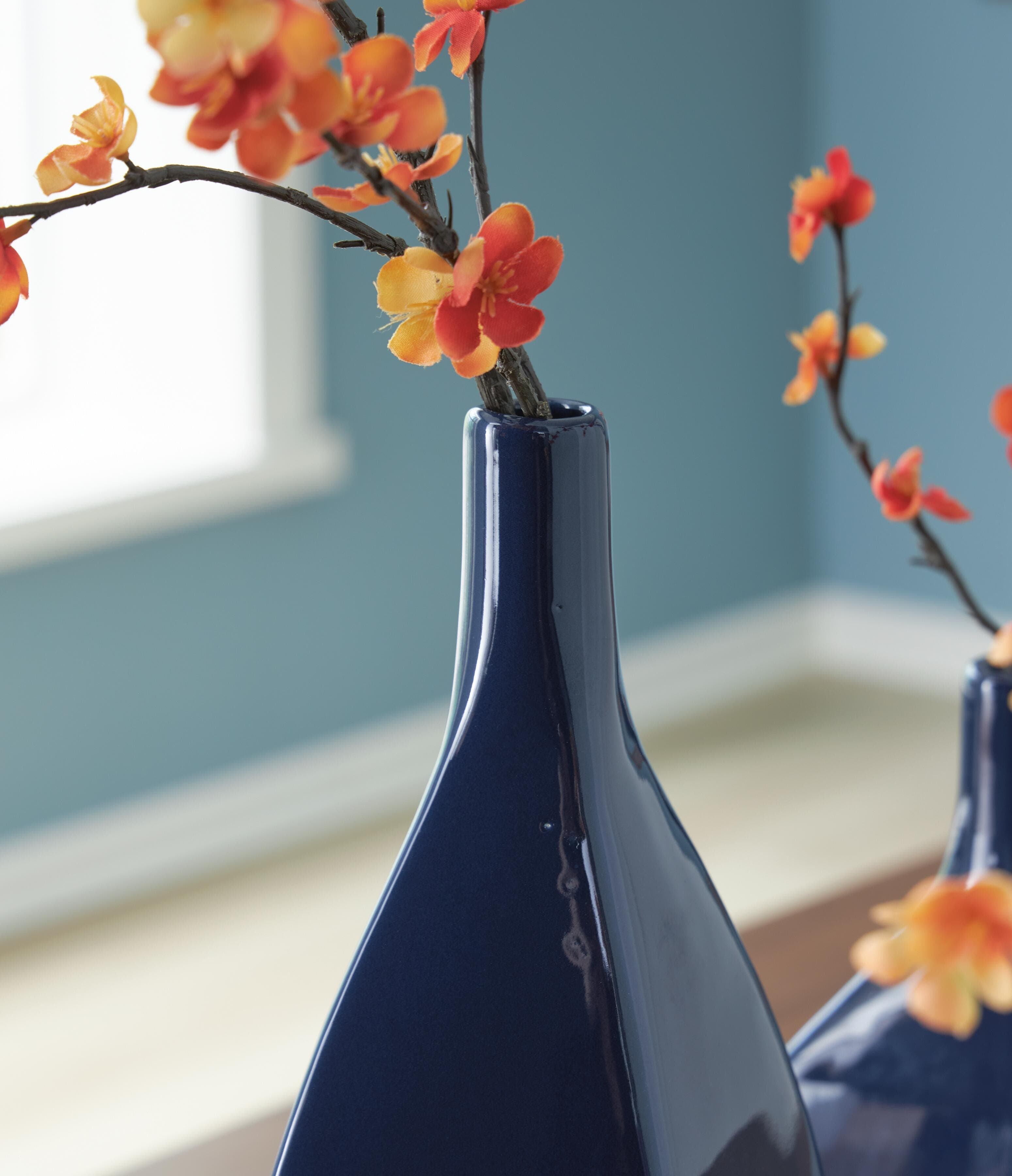 Abtinson Vase — Blue — view 3
