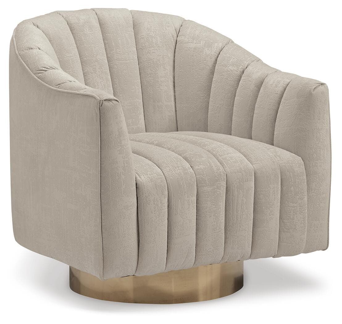 Penzlin Accent Chair — Brown/Beige — Middletown Furniture, Middletown OH