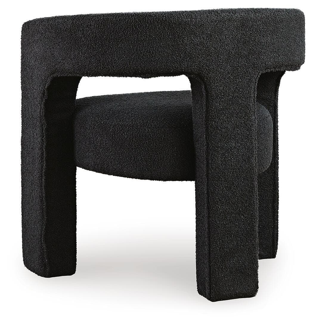 Landick Accent Chair — Black/Gray — view 5
