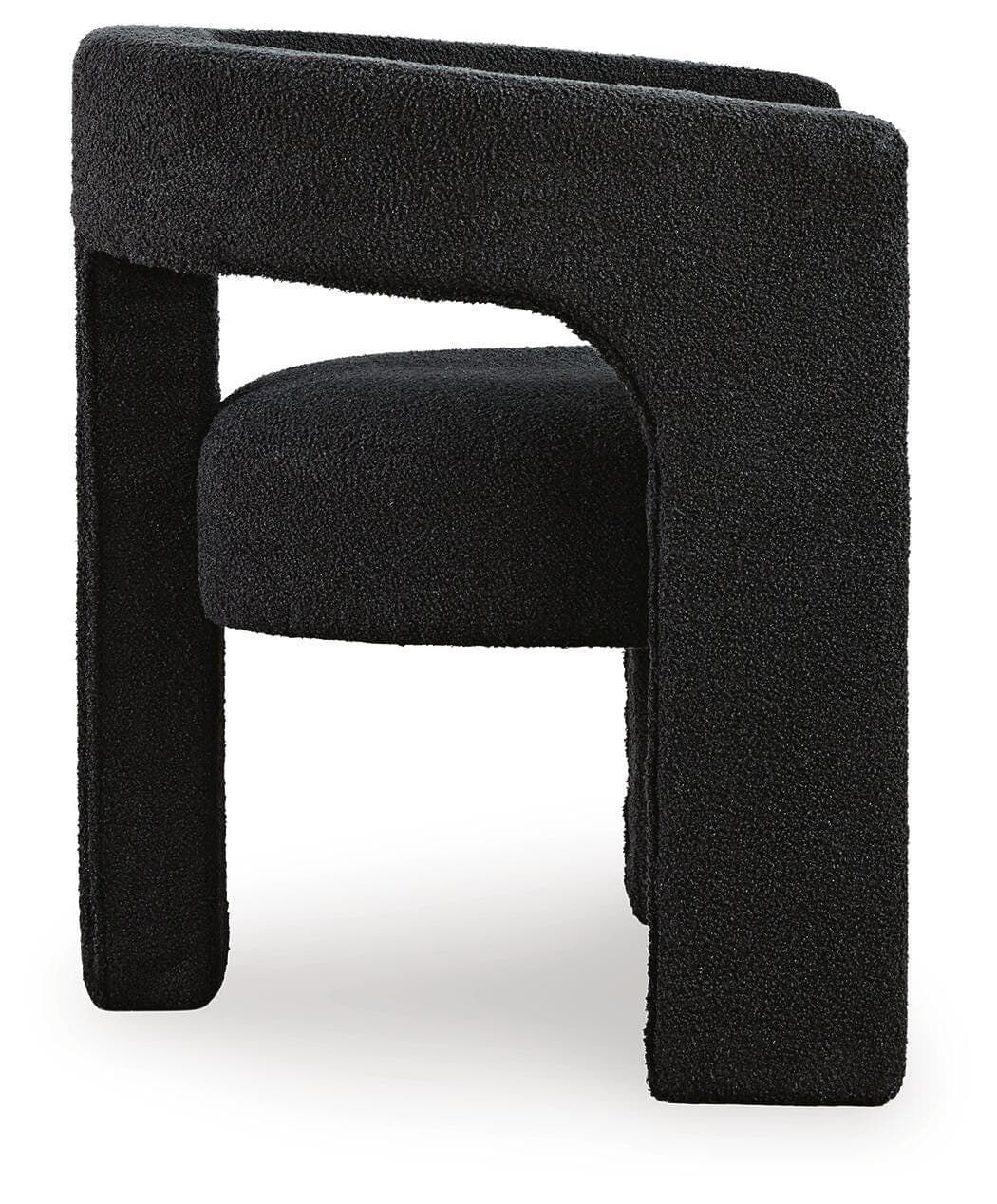 Landick Accent Chair — Black/Gray — view 4