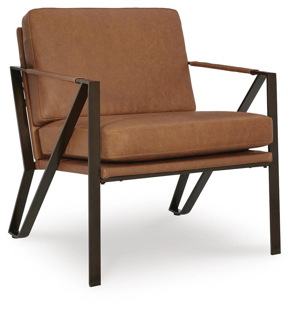 Garronmont Accent Chair — Caramel — Middletown Furniture, Middletown OH