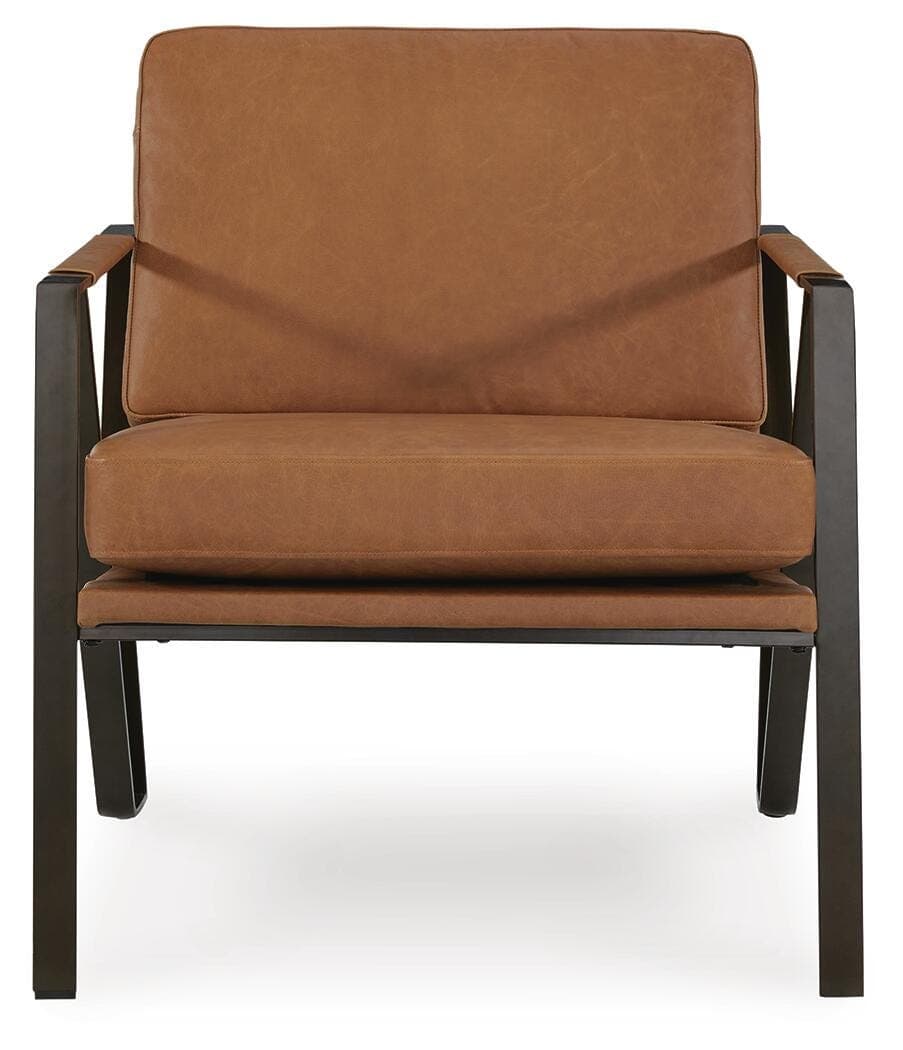 Garronmont Accent Chair — Caramel — view 3