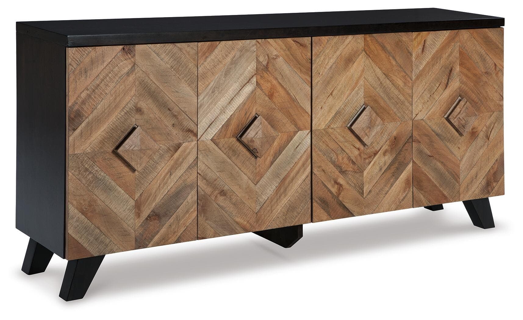 Robin Ridge Accent Cabinet — Brown/Beige — Middletown Furniture, Middletown OH