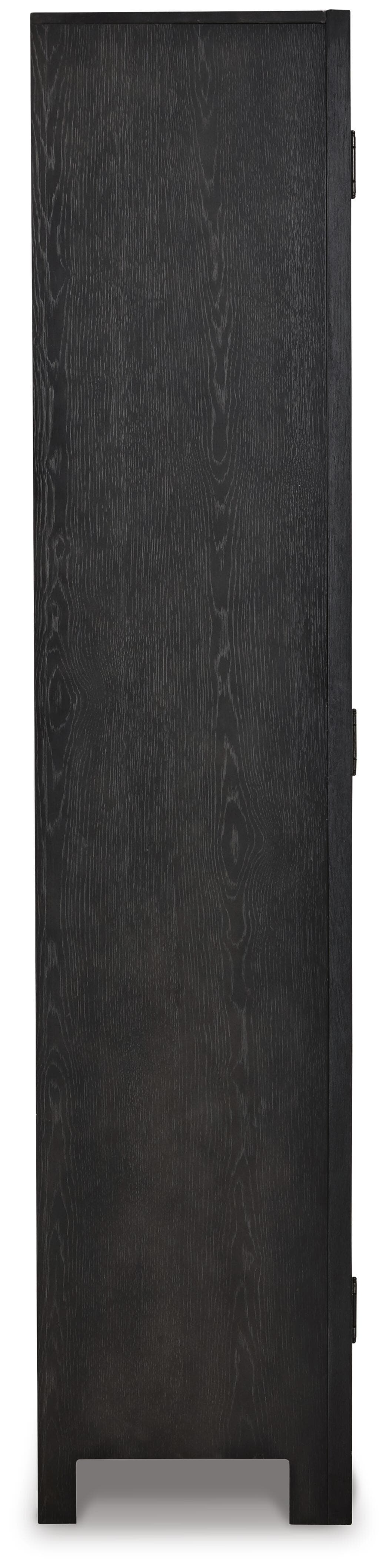 Lenston Accent Cabinet — Black/Gray — view 5