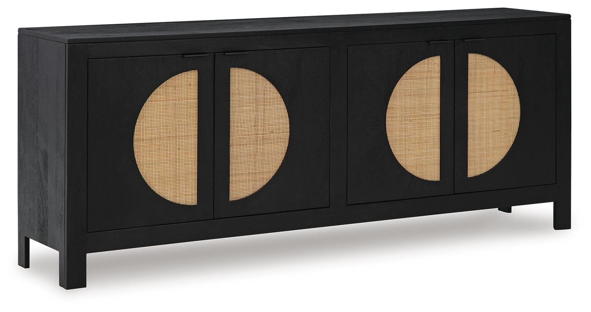 Cliffiings Accent Cabinet — Black/Gray;Brown/Beige — Middletown Furniture, Middletown OH