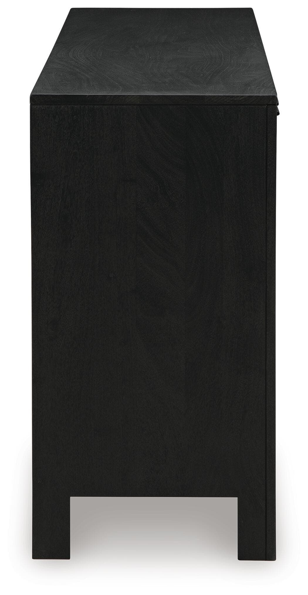 Cliffiings Accent Cabinet — Black/Gray;Brown/Beige — view 5