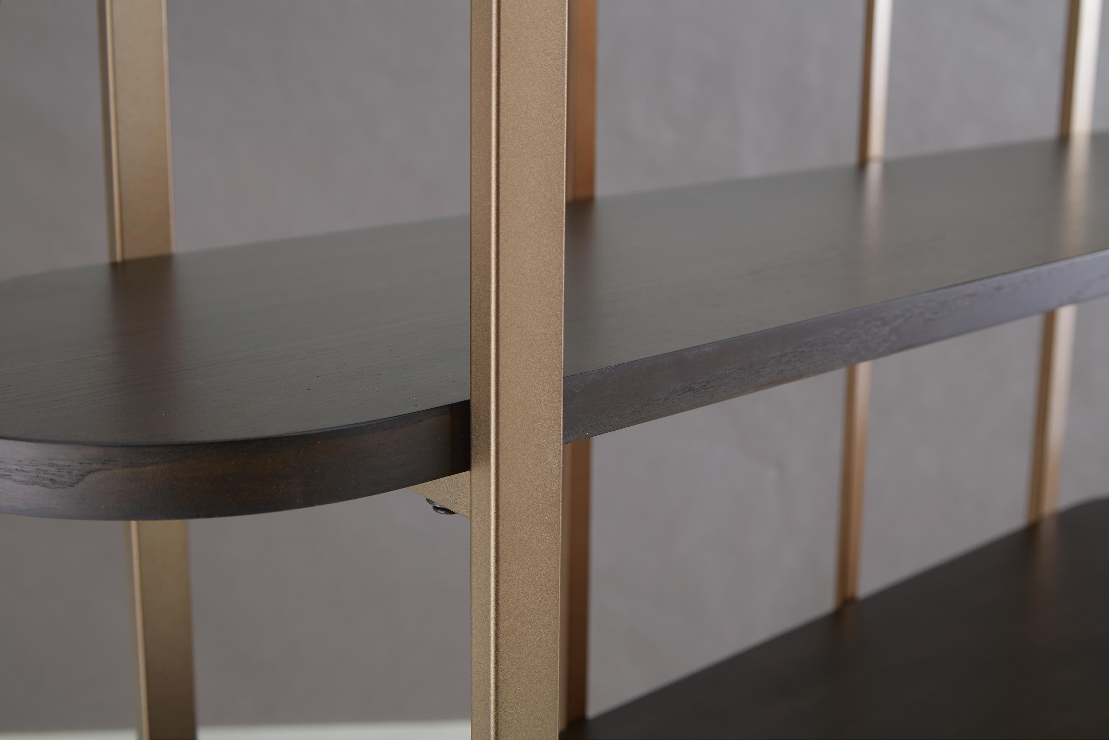Brentmour Bookcase — Brown/Beige — view 5