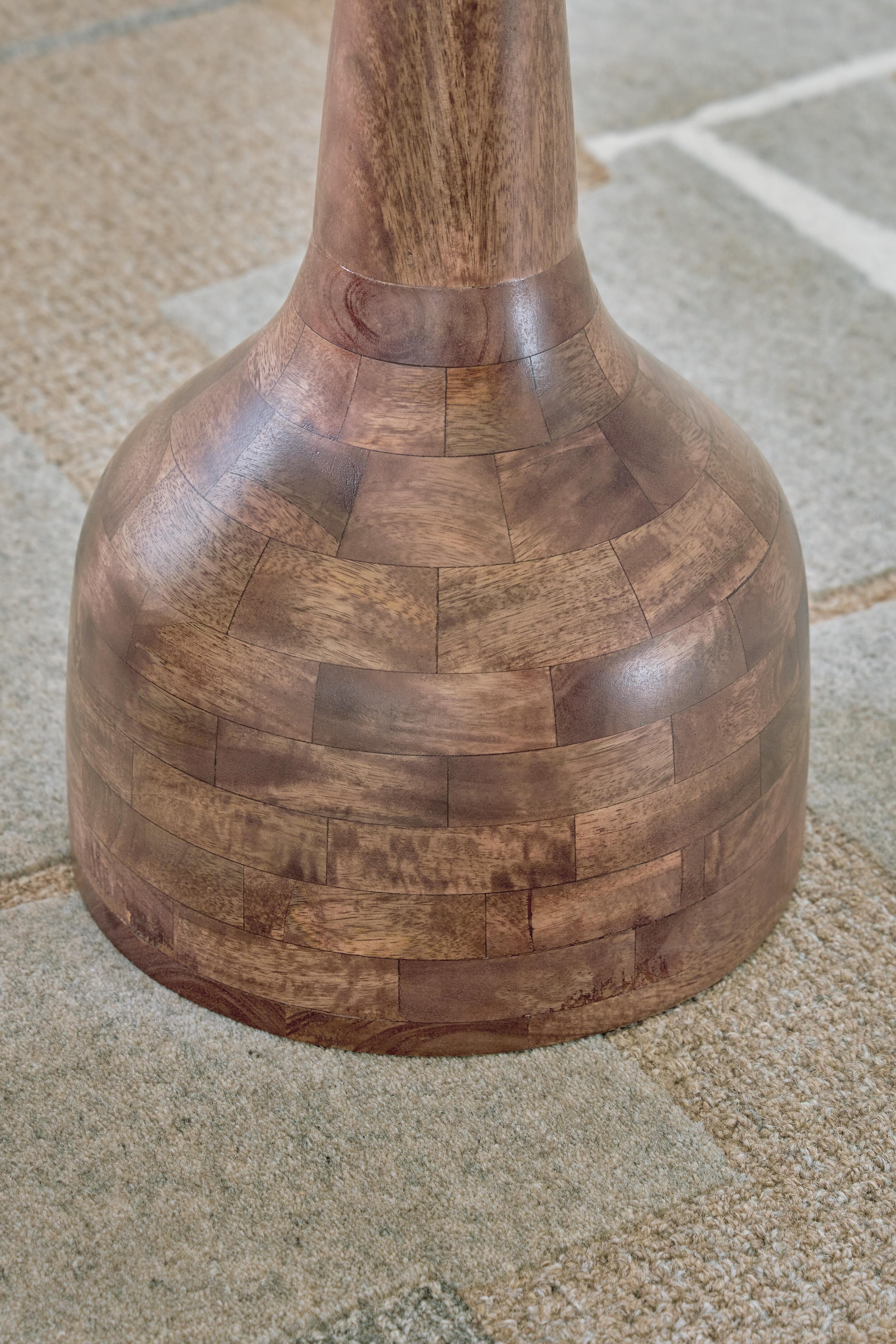 Joville Accent Table — Brown/Beige — view 4
