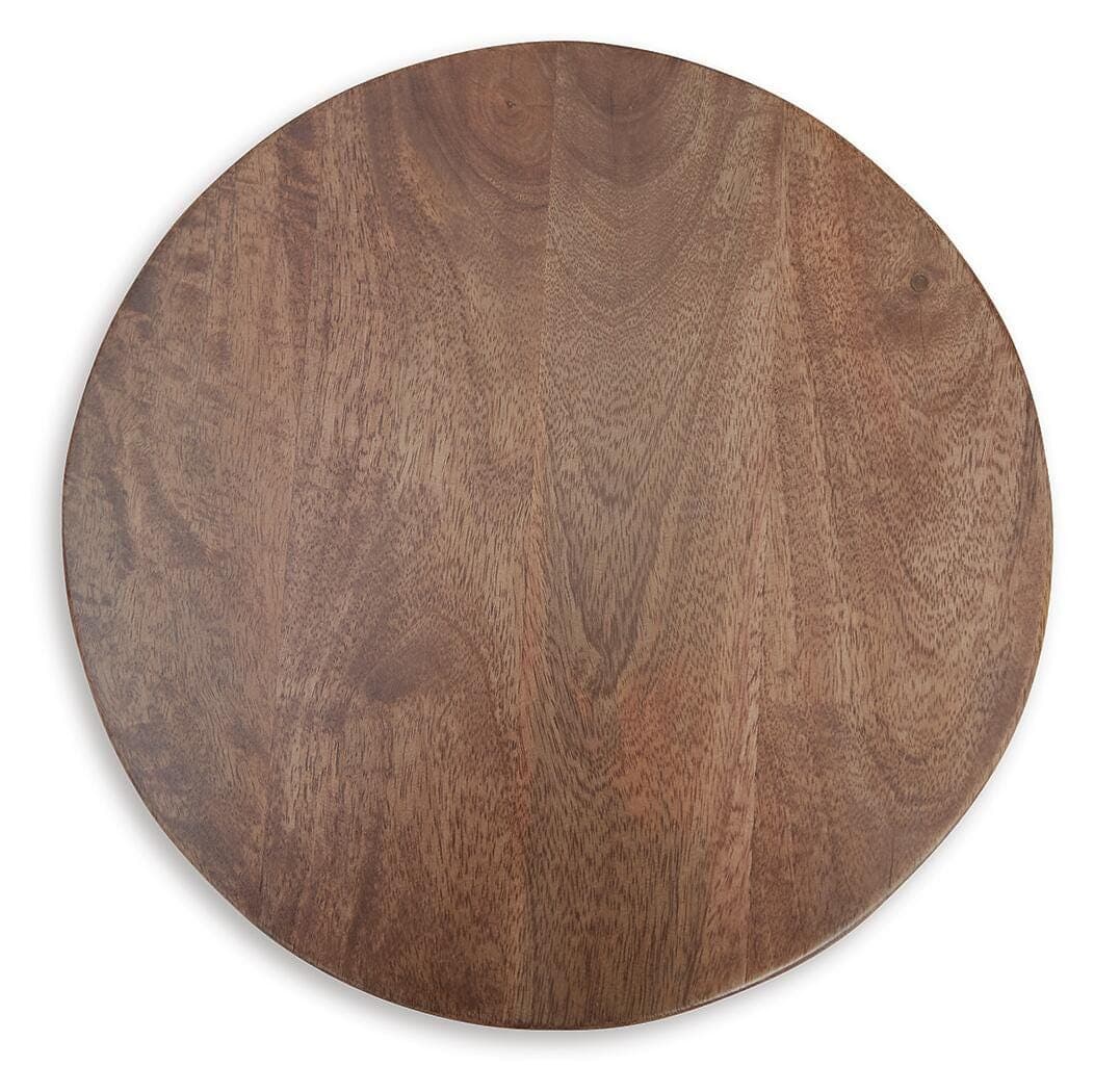 Joville Accent Table — Brown/Beige — view 3