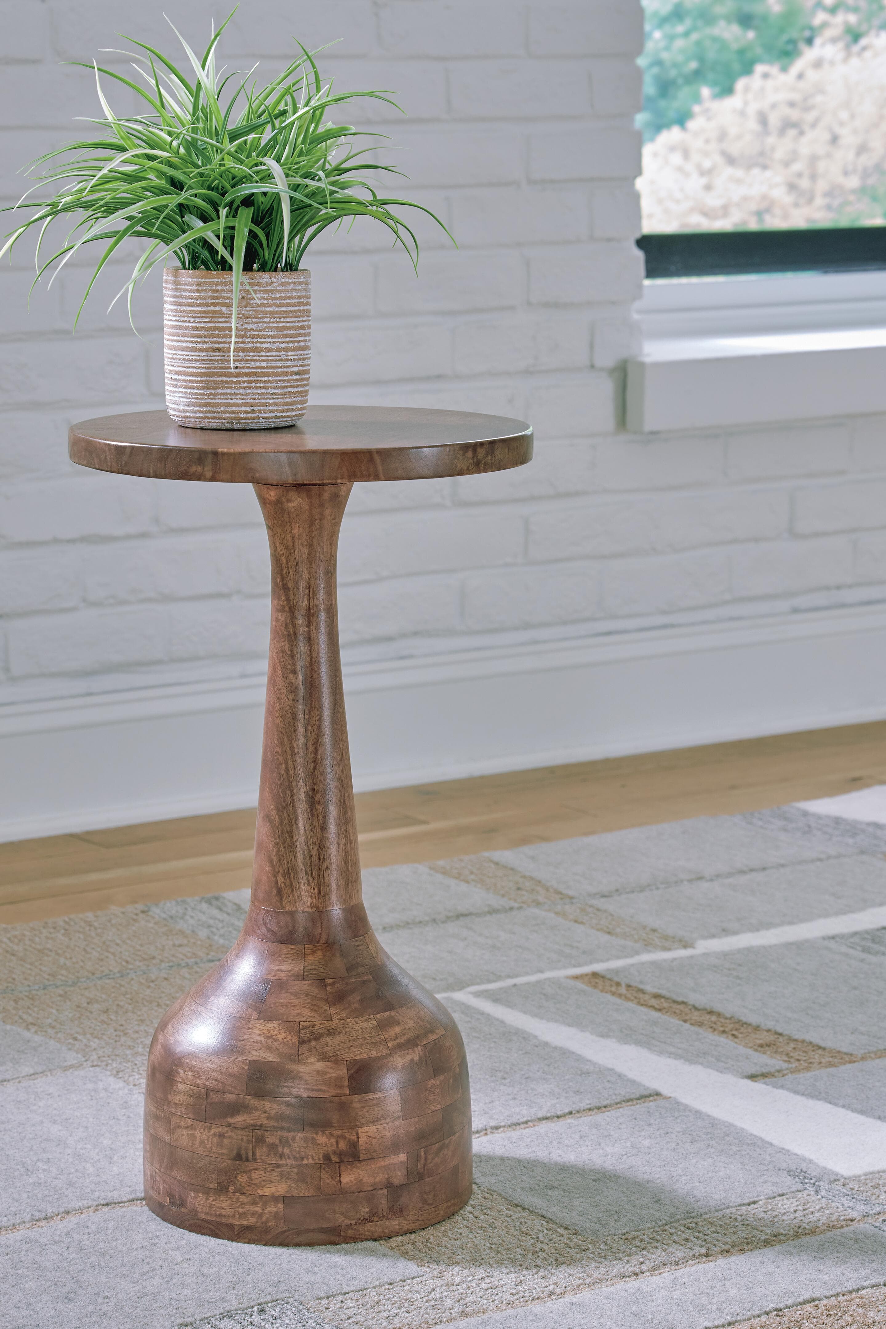 Joville Accent Table — Brown/Beige — view 2