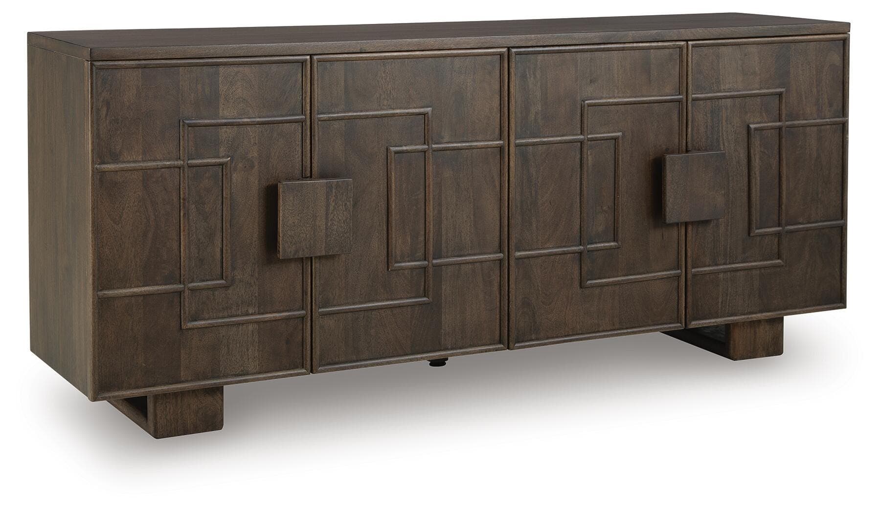 Cato Accent Cabinet — Dark Brown — Middletown Furniture, Middletown OH