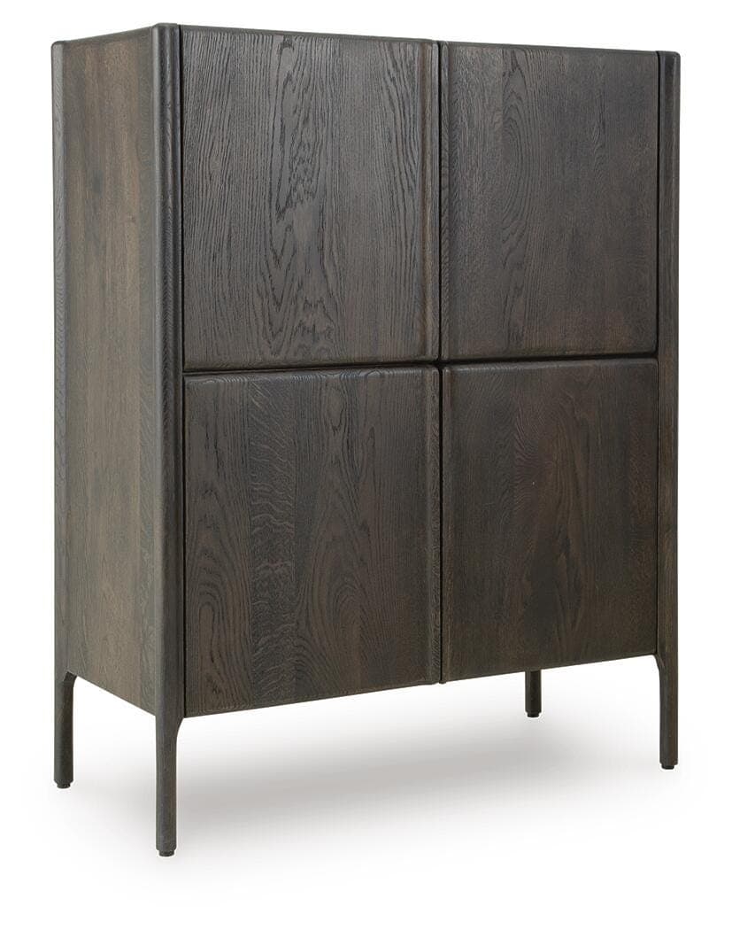 Orsonal Accent Cabinet — Espresso Brown — Middletown Furniture, Middletown OH