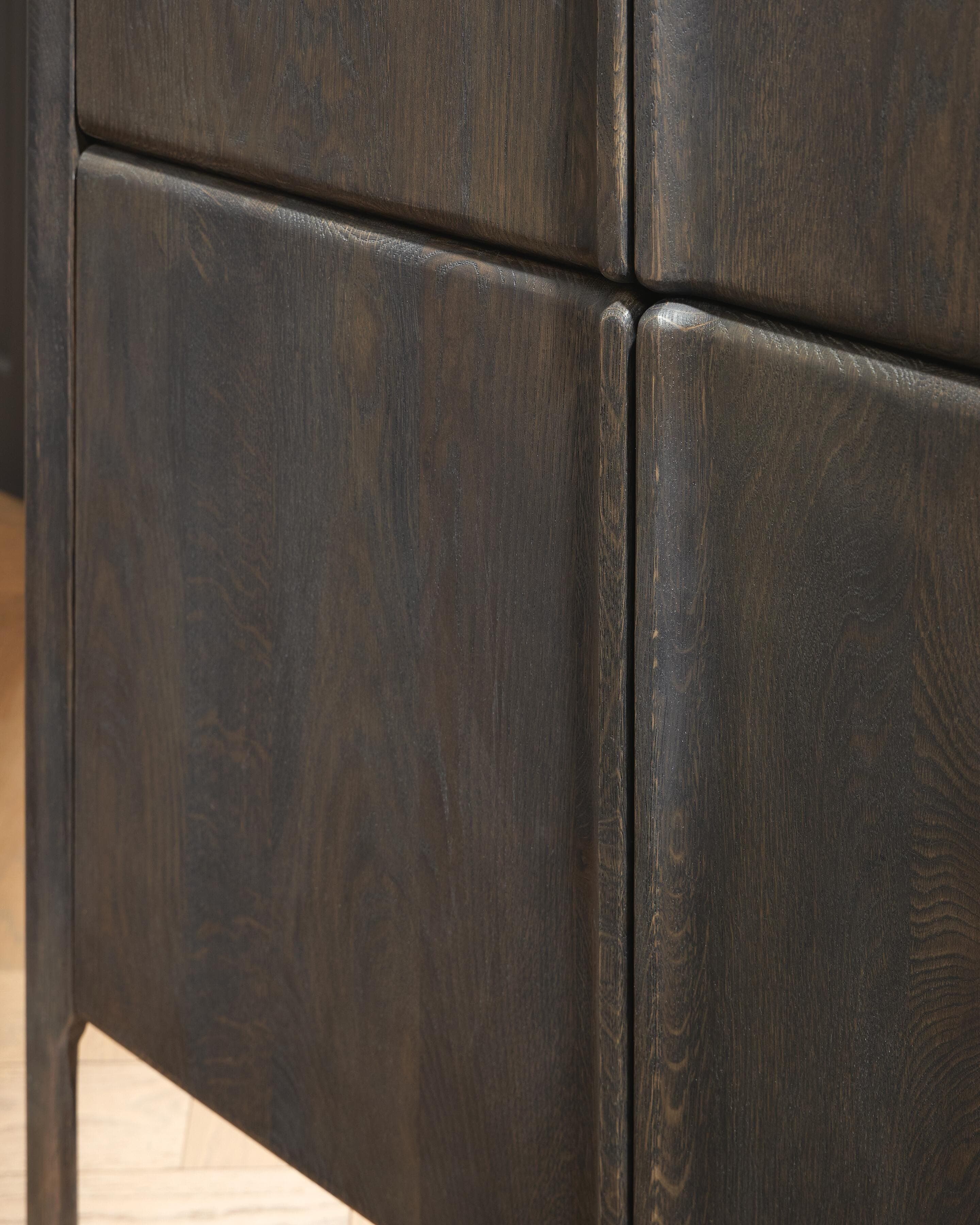 Orsonal Accent Cabinet — Espresso Brown — view 5