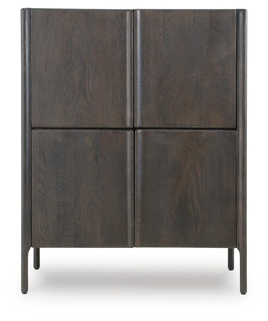 Orsonal Accent Cabinet — Espresso Brown — view 4