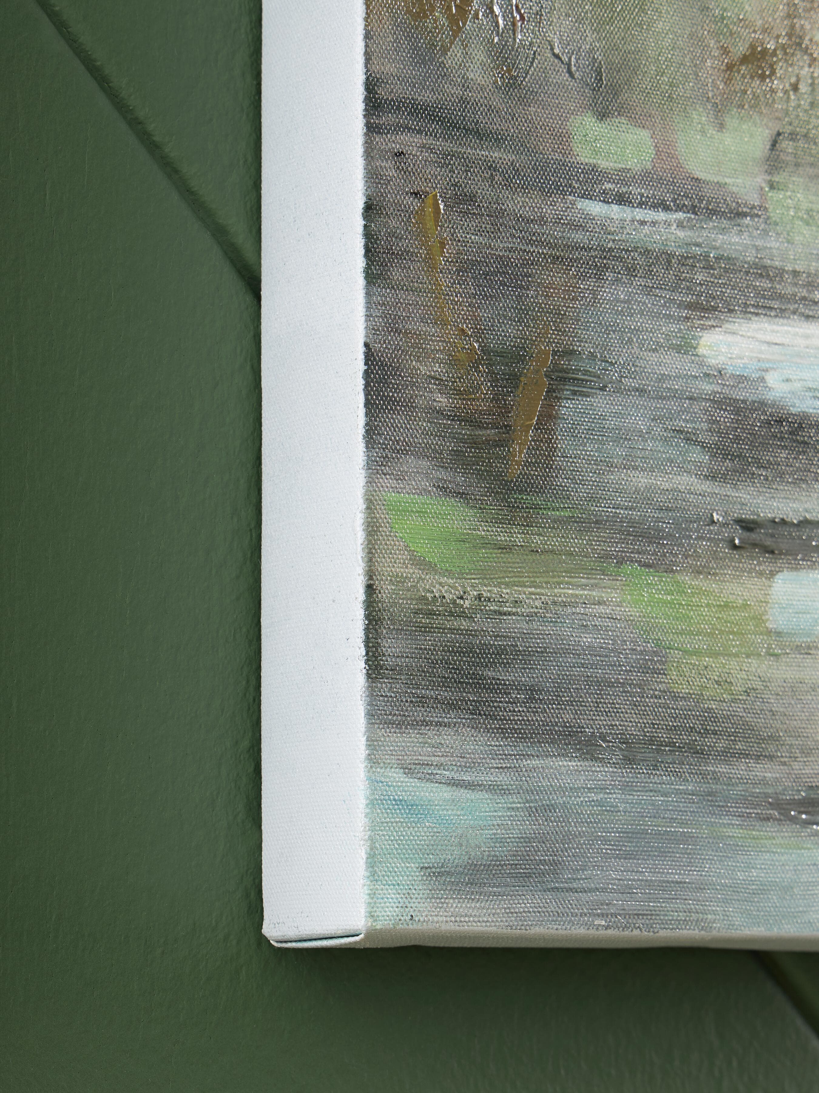 Evermaddick Wall Art — Yellow;Black/Gray;Blue;Brown/Beige;Green — view 5