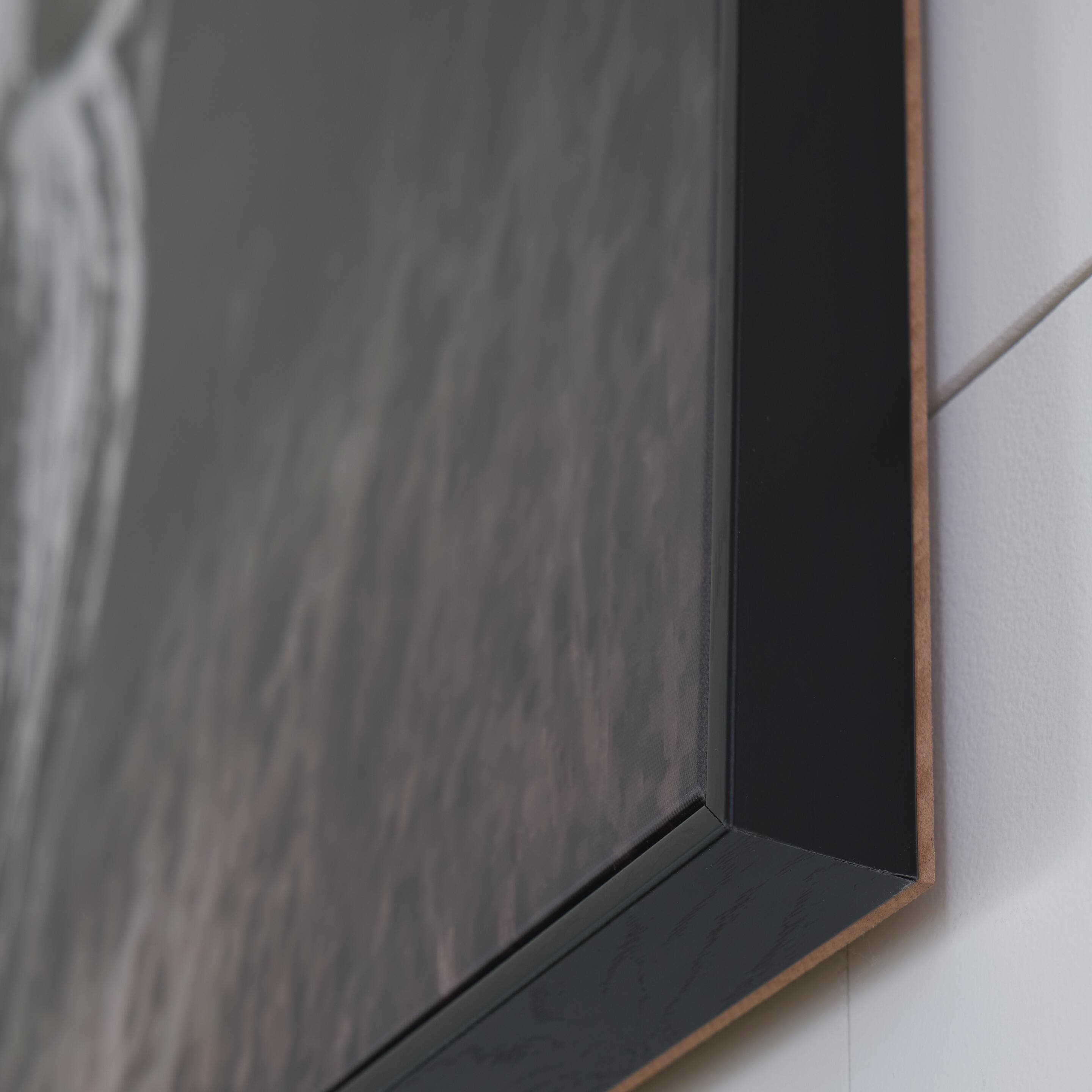 Harlandale Wall Art — Black/White/Brown — view 5