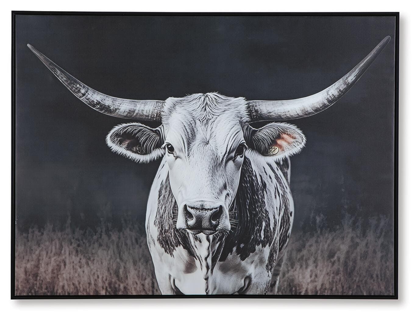 Harlandale Wall Art — Black/White/Brown — Middletown Furniture, Middletown OH