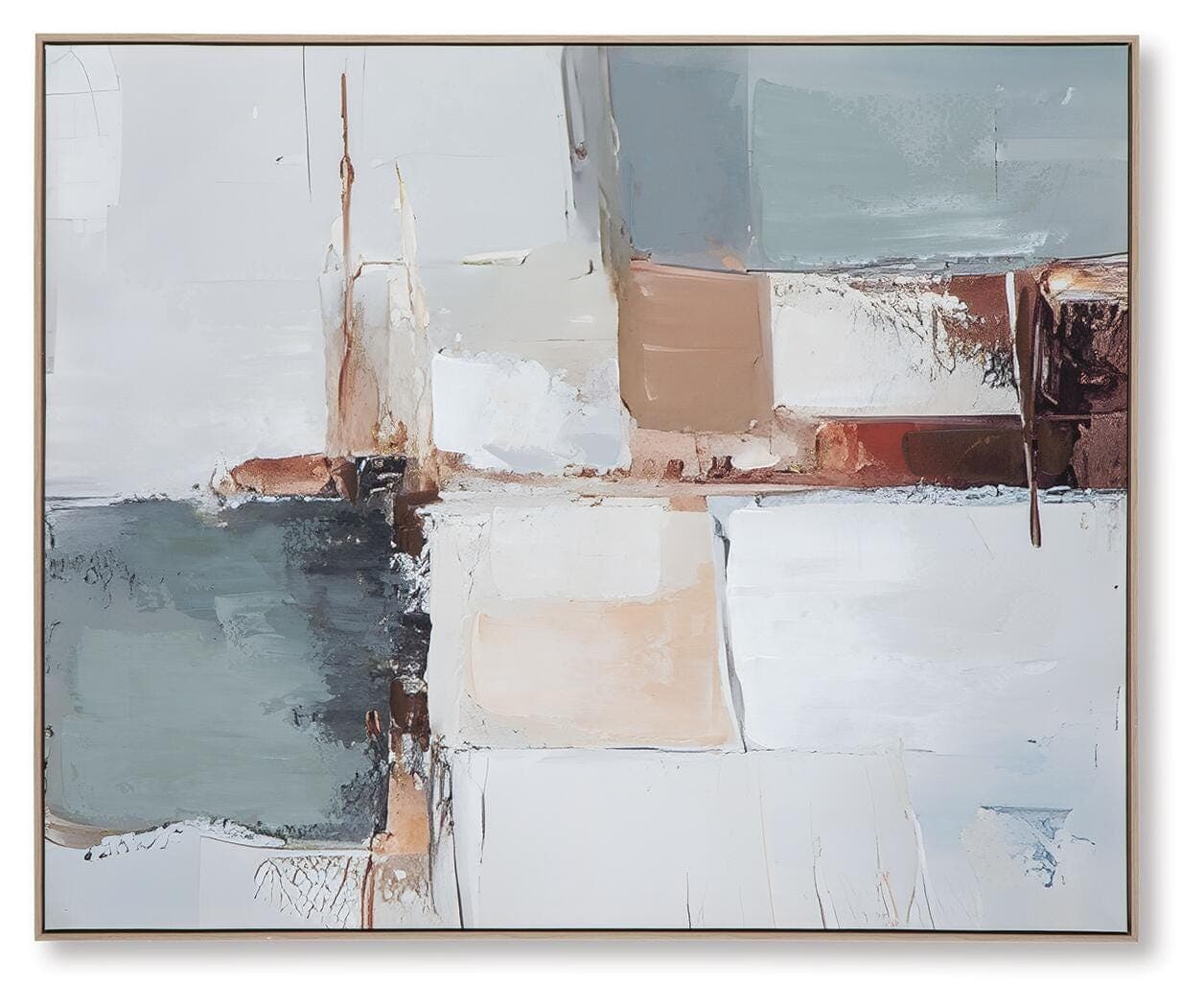 Trailport Wall Art — Multi — view 4