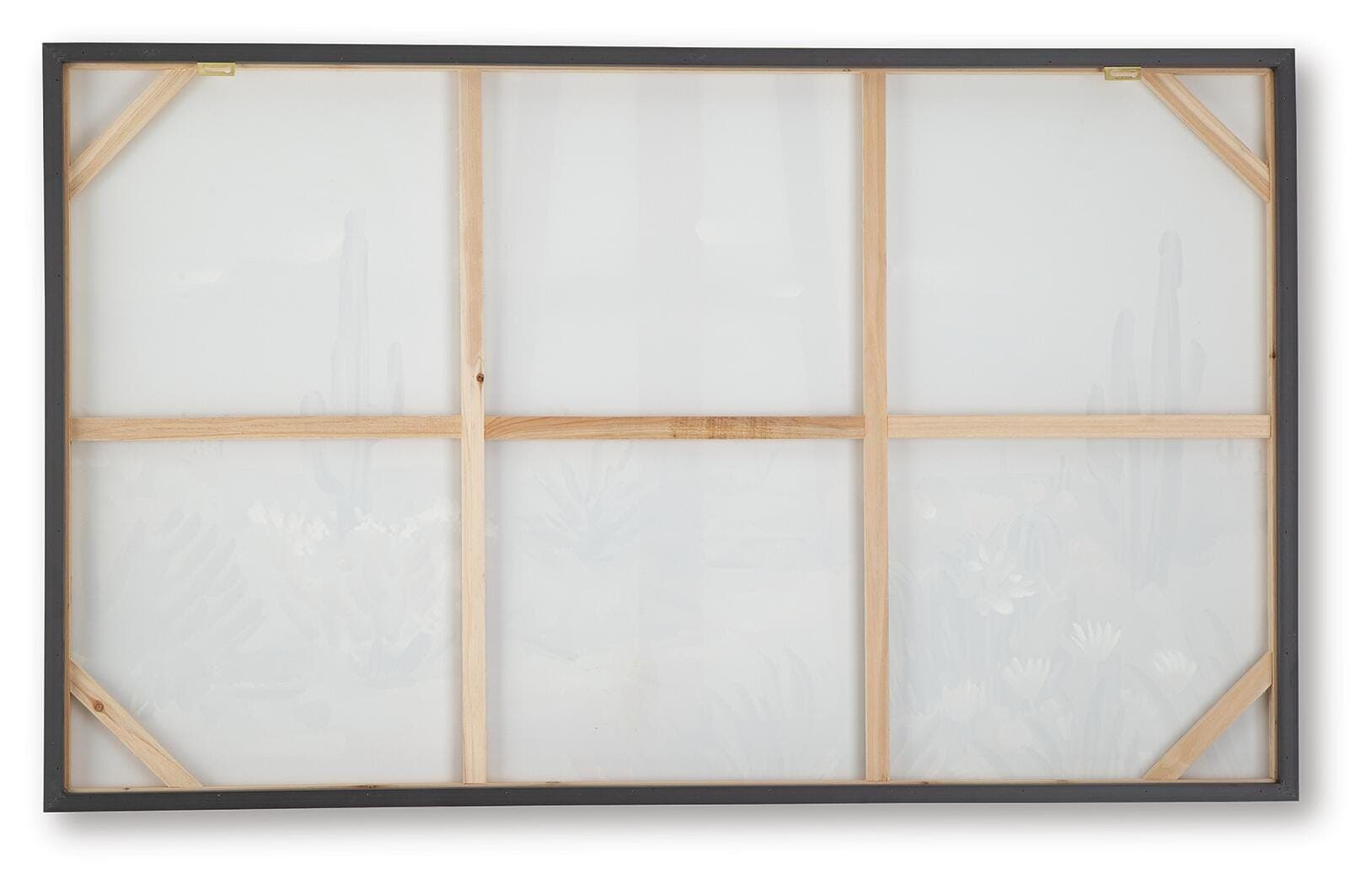 Sidworth Wall Art — Green/Beige/Gray — view 4