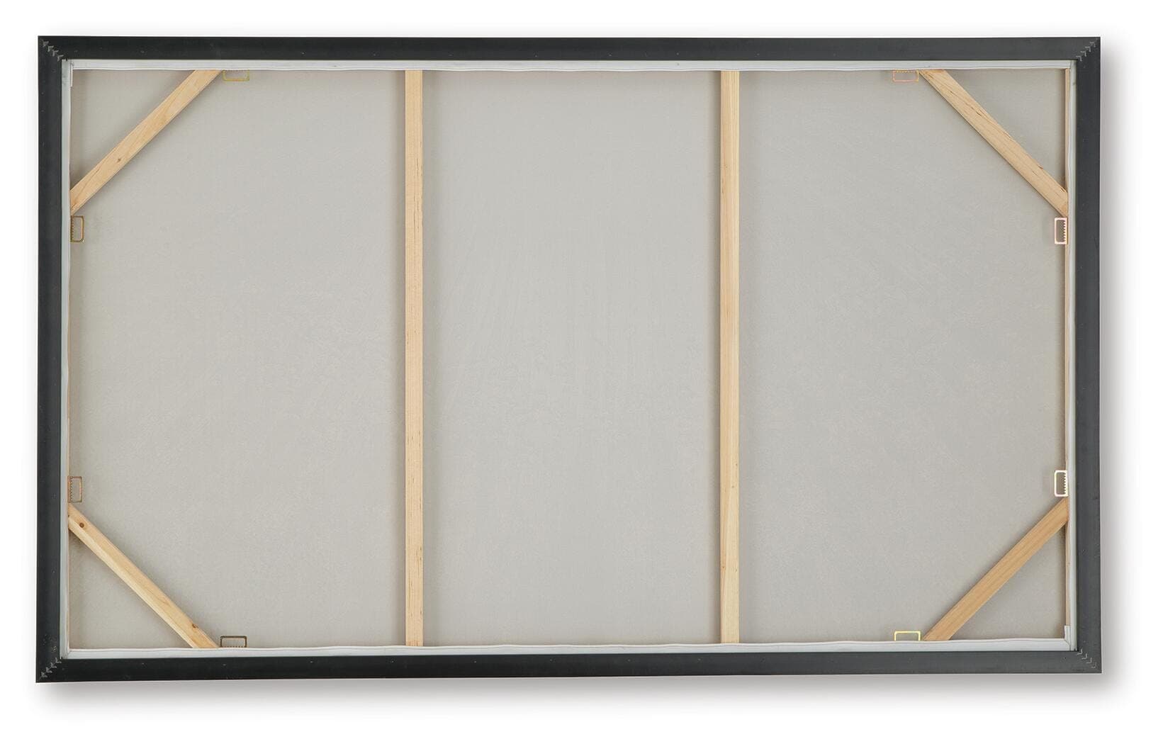 Waldard Wall Art — Gray/Taupe/White — view 7