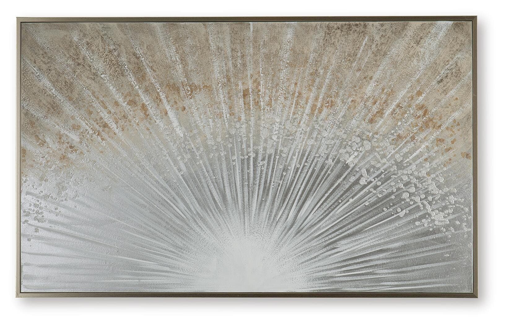 Waldard Wall Art — Gray/Taupe/White — view 5