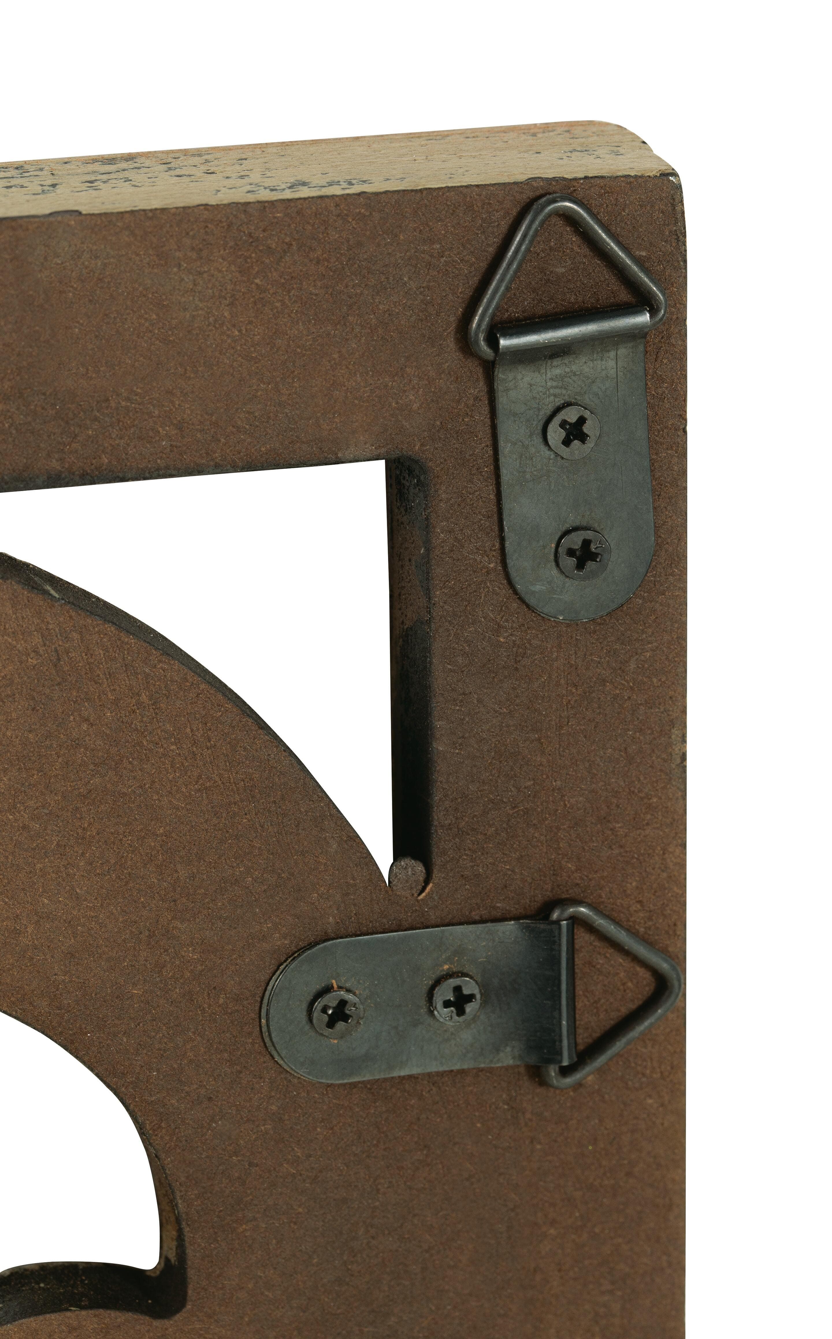 Candelario Wall Decor — Metallic;Brown/Beige — view 6
