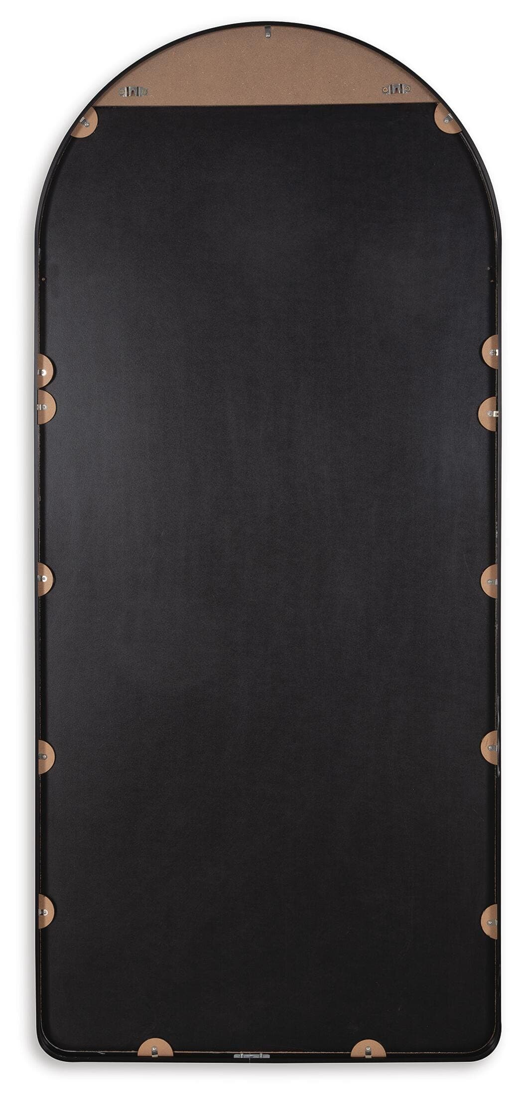 Sethall Floor Mirror — Black/Gray — view 4