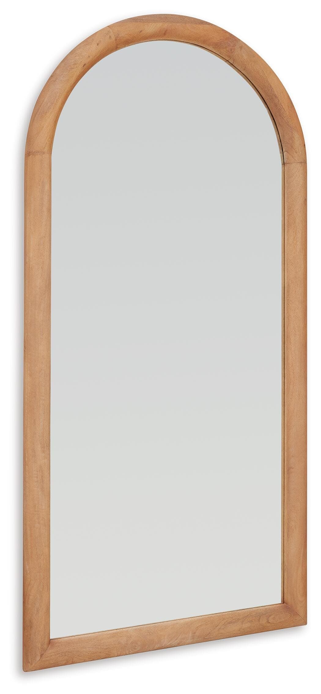 Dairville Floor Mirror — Brown/Beige — Middletown Furniture, Middletown OH