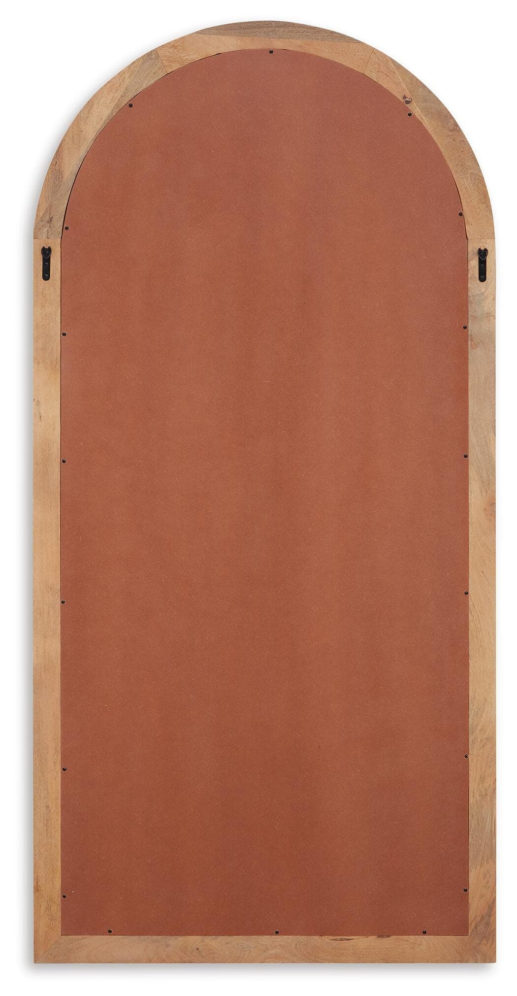 Dairville Floor Mirror — Brown/Beige — view 4