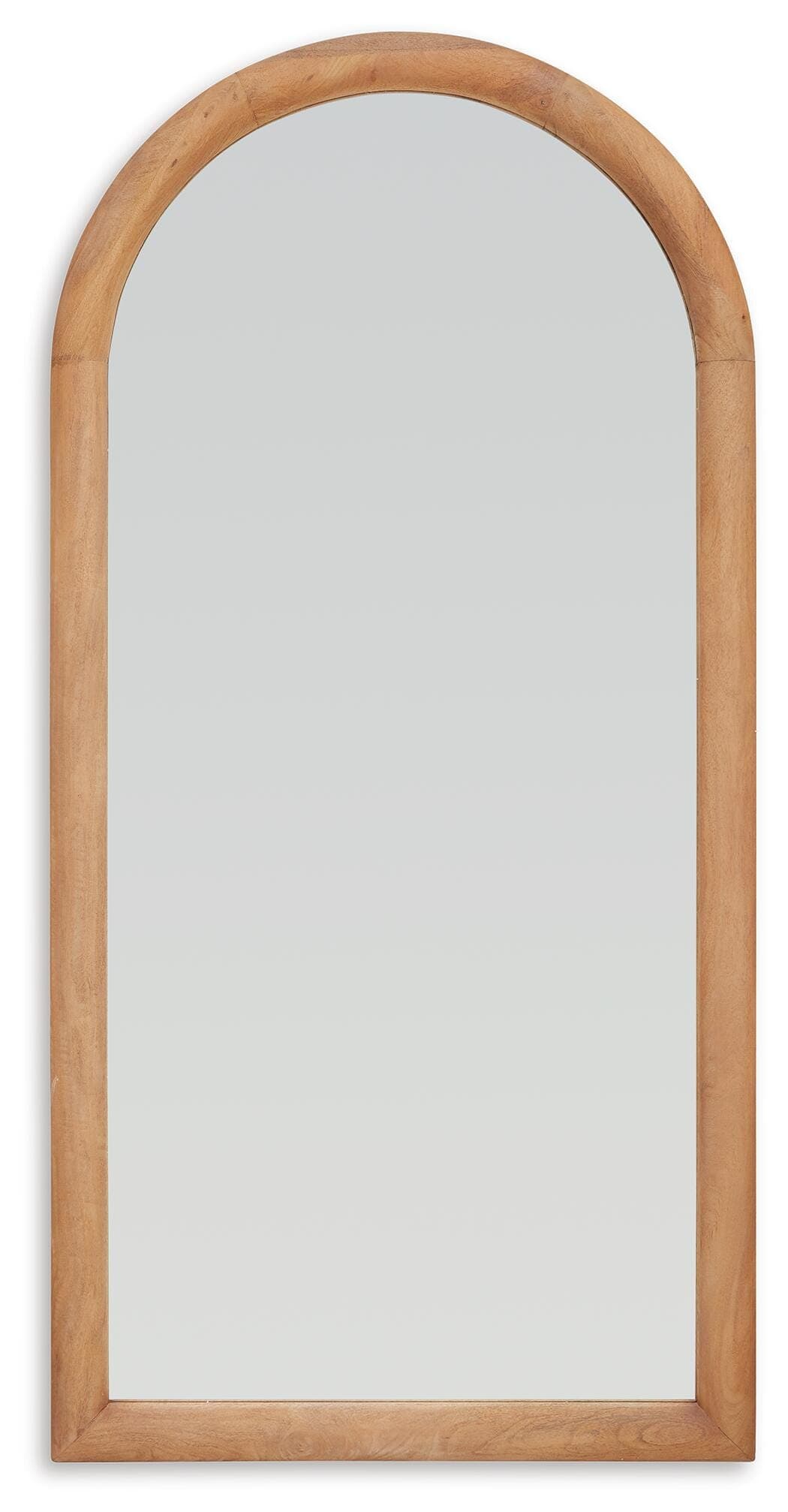 Dairville Floor Mirror — Brown/Beige — view 3