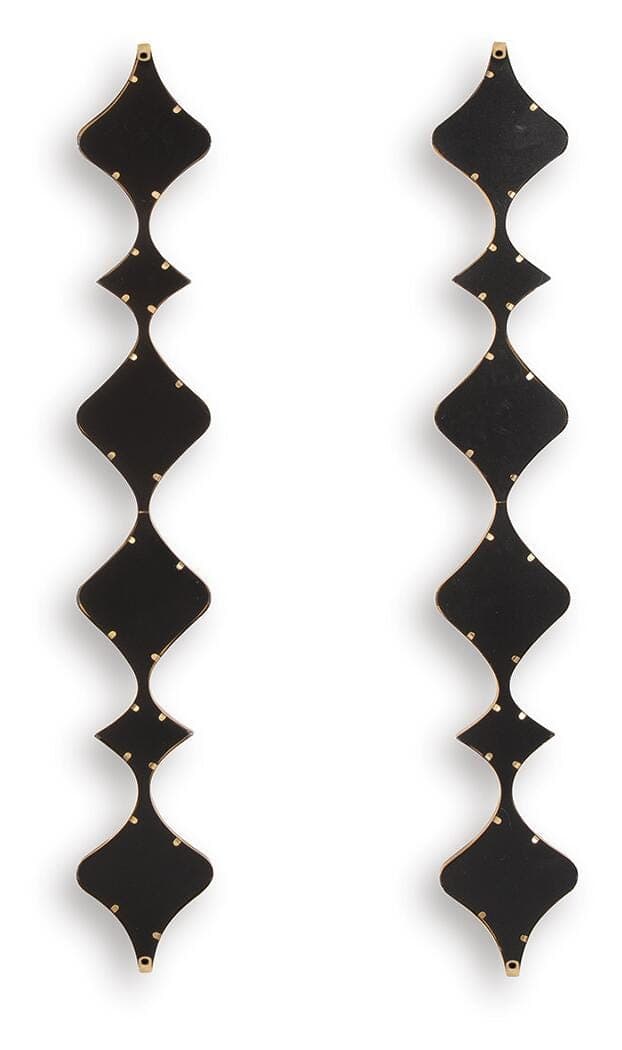 Harriswood Accent Mirror Set (Set of 2) — Metallic;Yellow — view 5