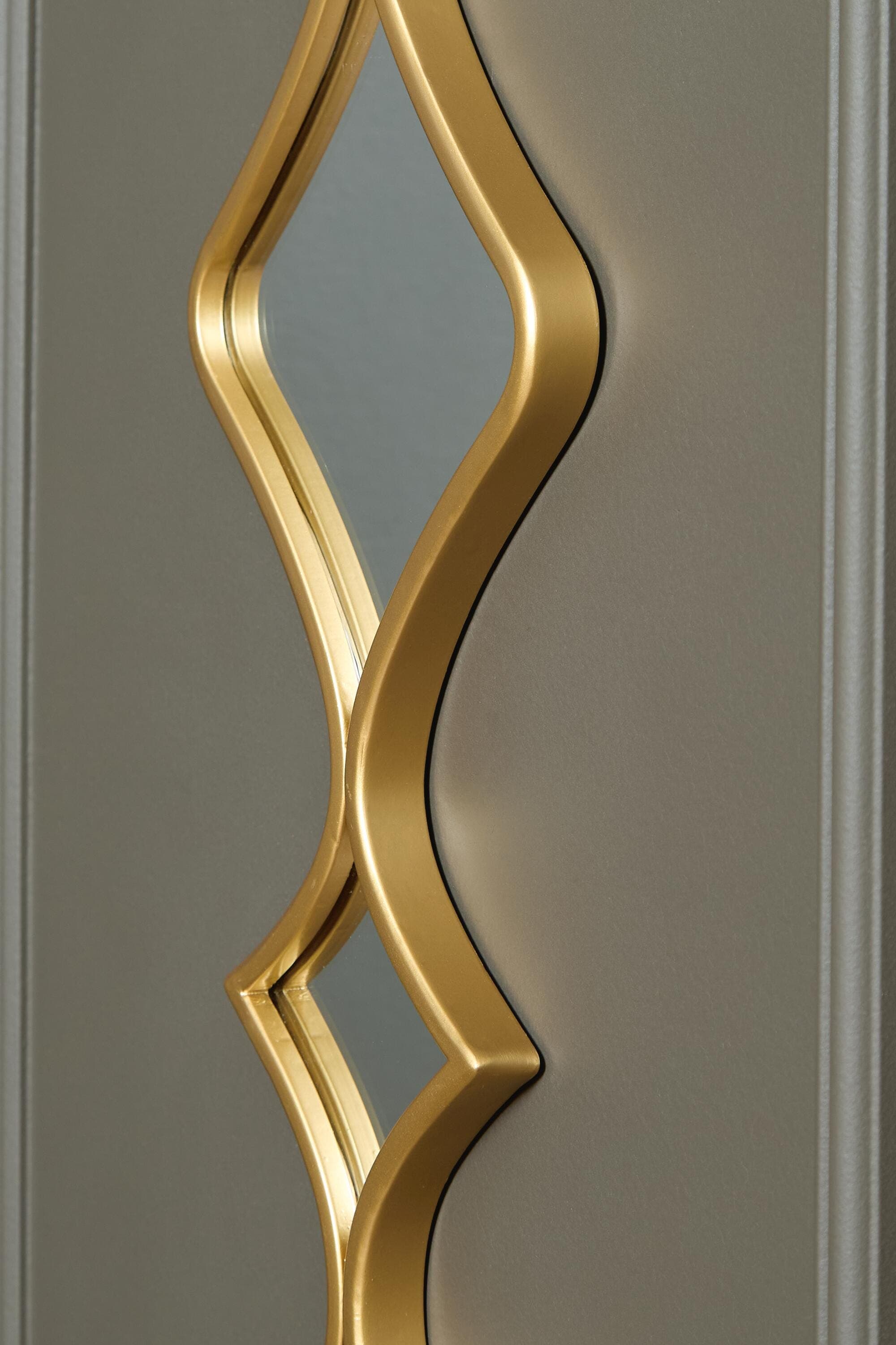 Harriswood Accent Mirror Set (Set of 2) — Metallic;Yellow — view 6