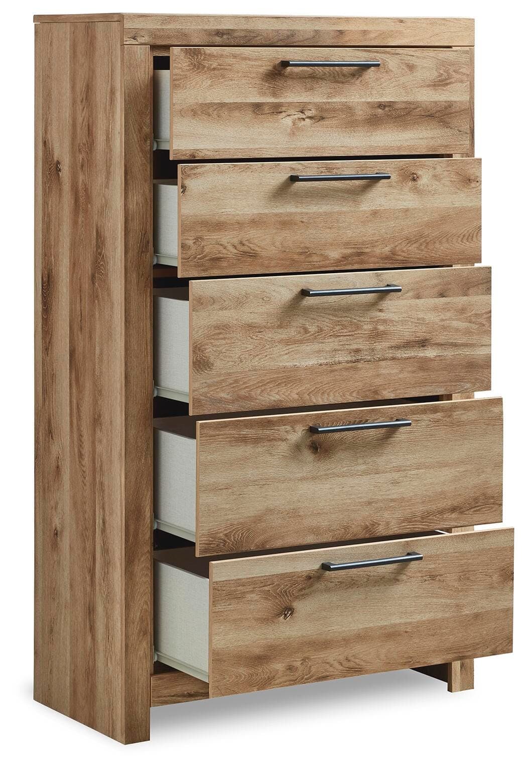 Hyanna Chest of Drawers — Brown/Beige — view 3