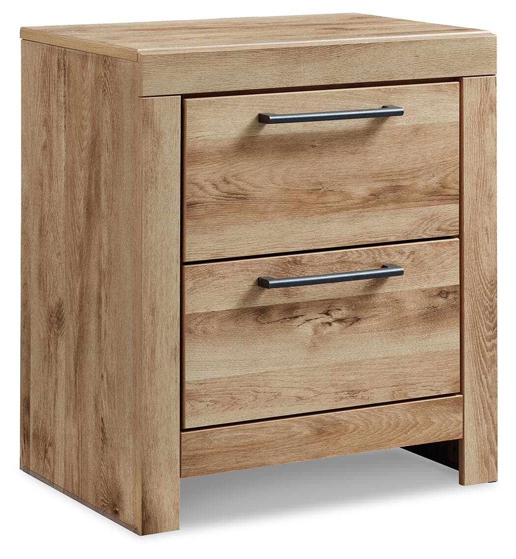Hyanna Nightstand — Brown/Beige — Middletown Furniture, Middletown OH