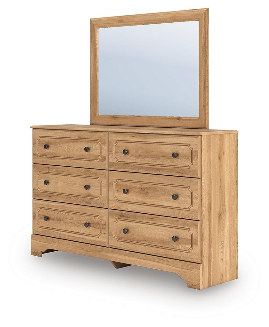 Galletyn Dresser and Mirror