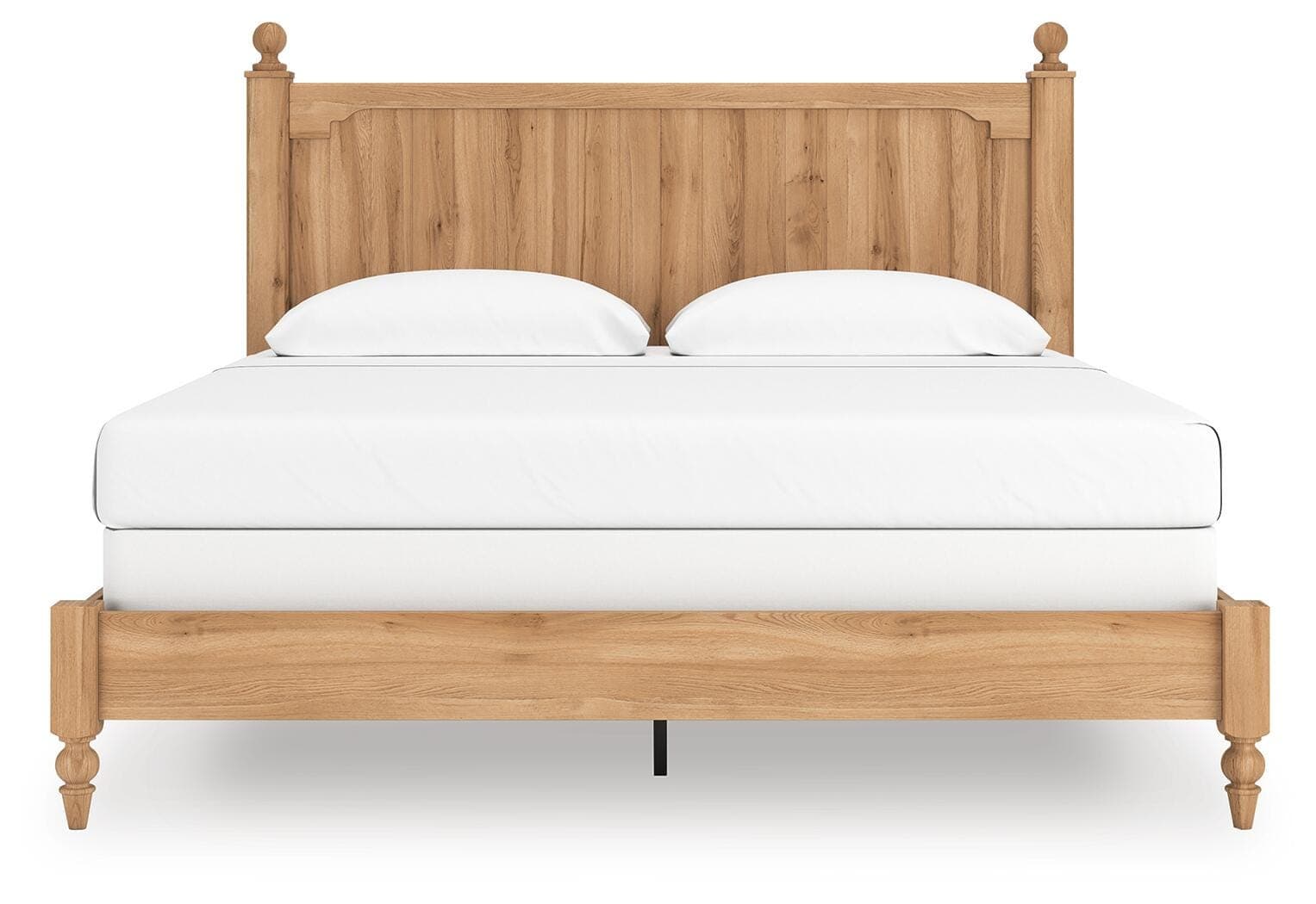 Galletyn King Panel Bed — Warm Brown — view 5