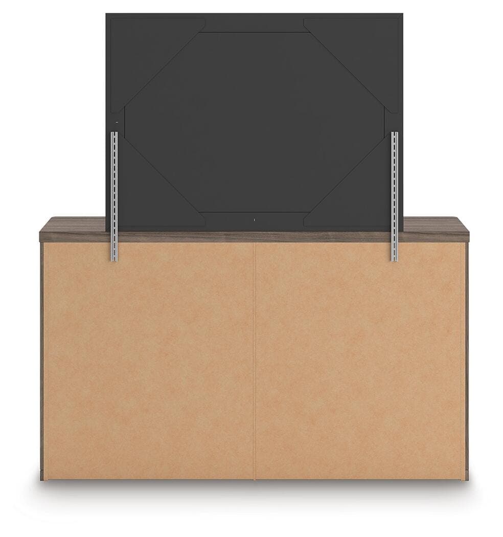 Mazilar Dresser and Mirror — Brown — view 7
