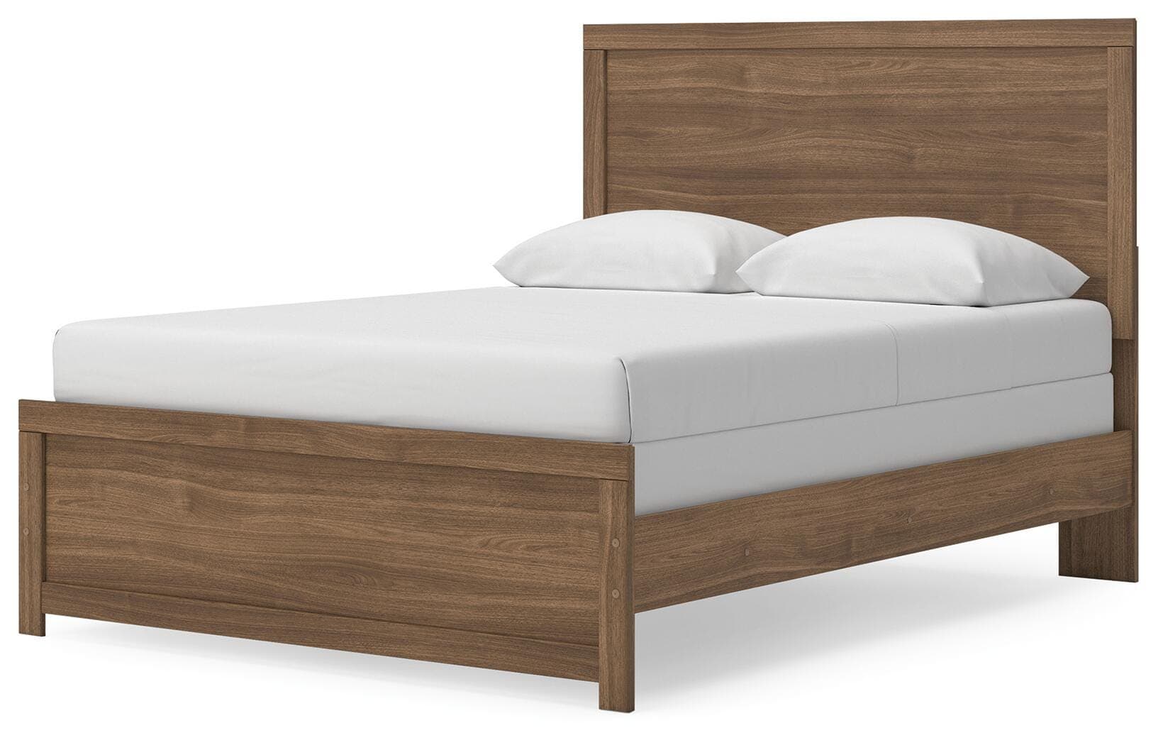 Jonnifer Queen Panel Bed — Auburn — view 2