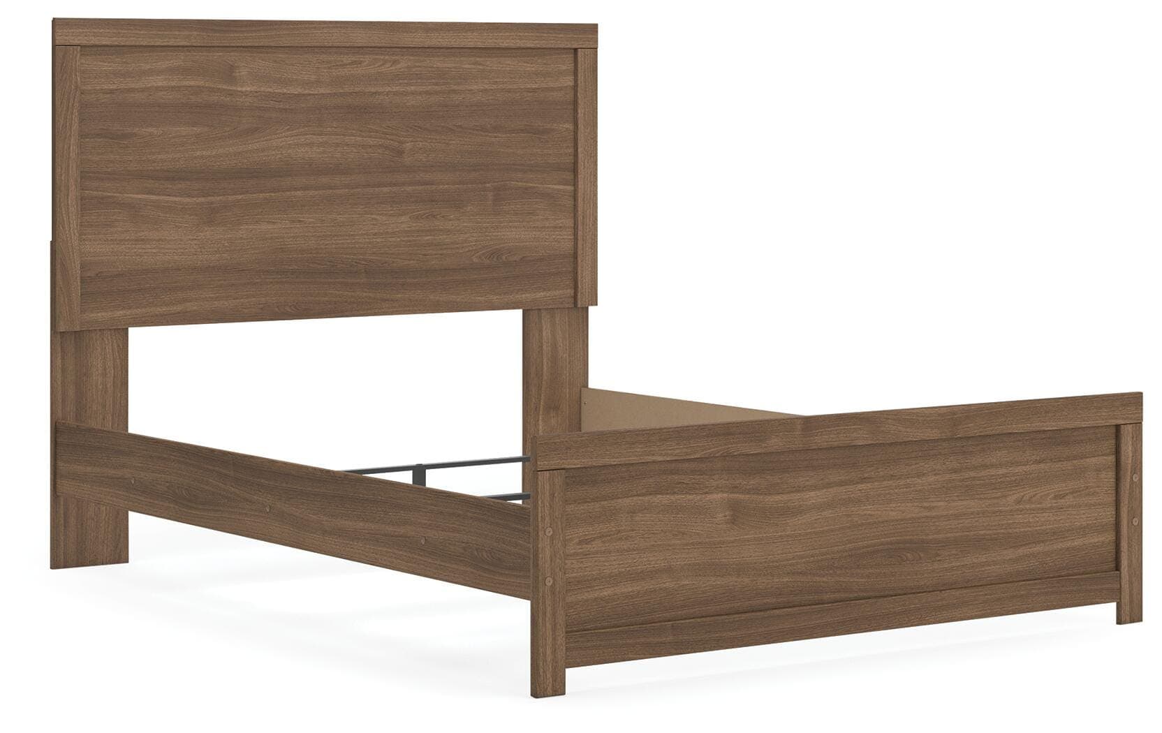 Jonnifer Queen Panel Bed — Auburn — view 3