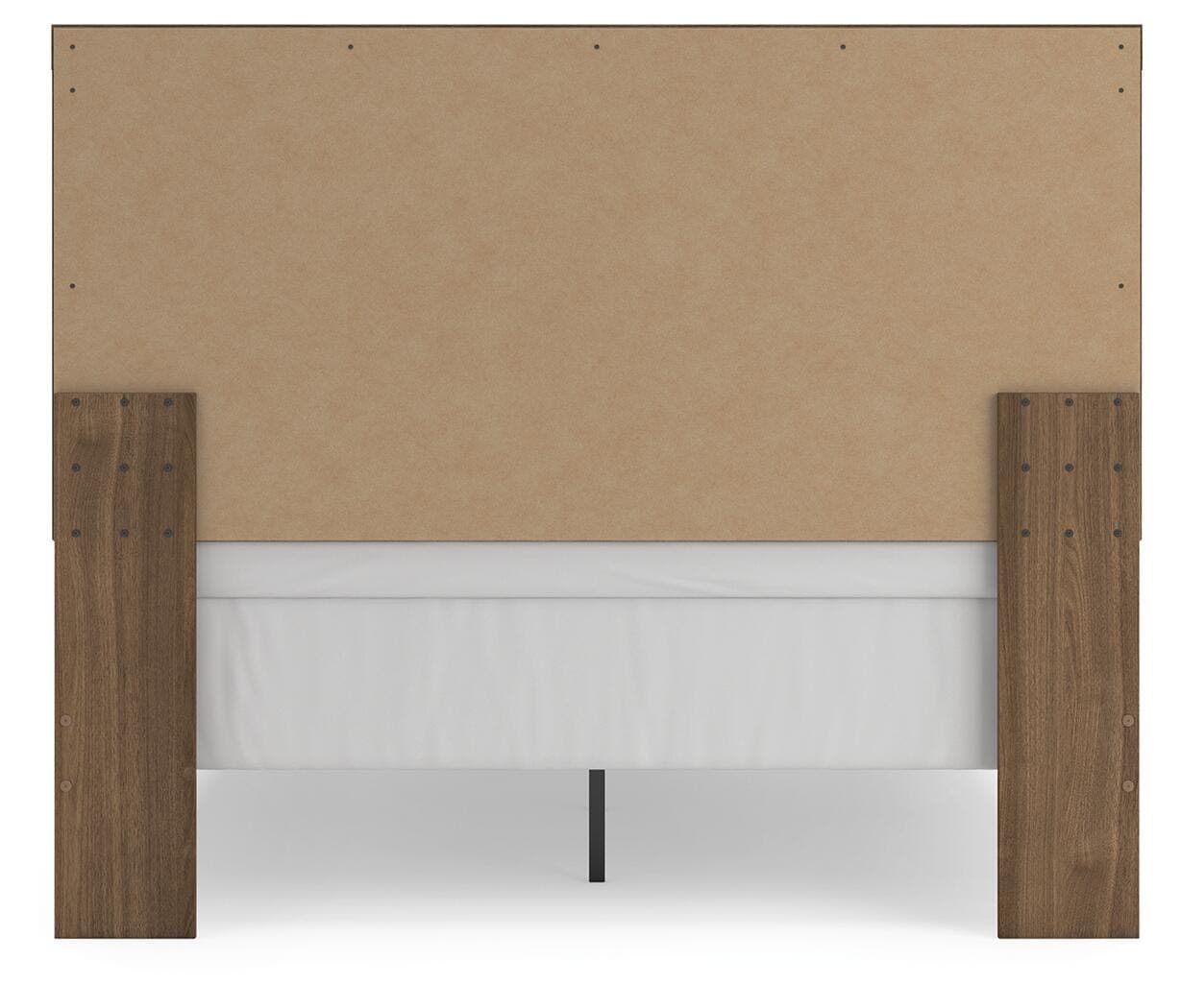 Jonnifer Queen Panel Bed — Auburn — view 5