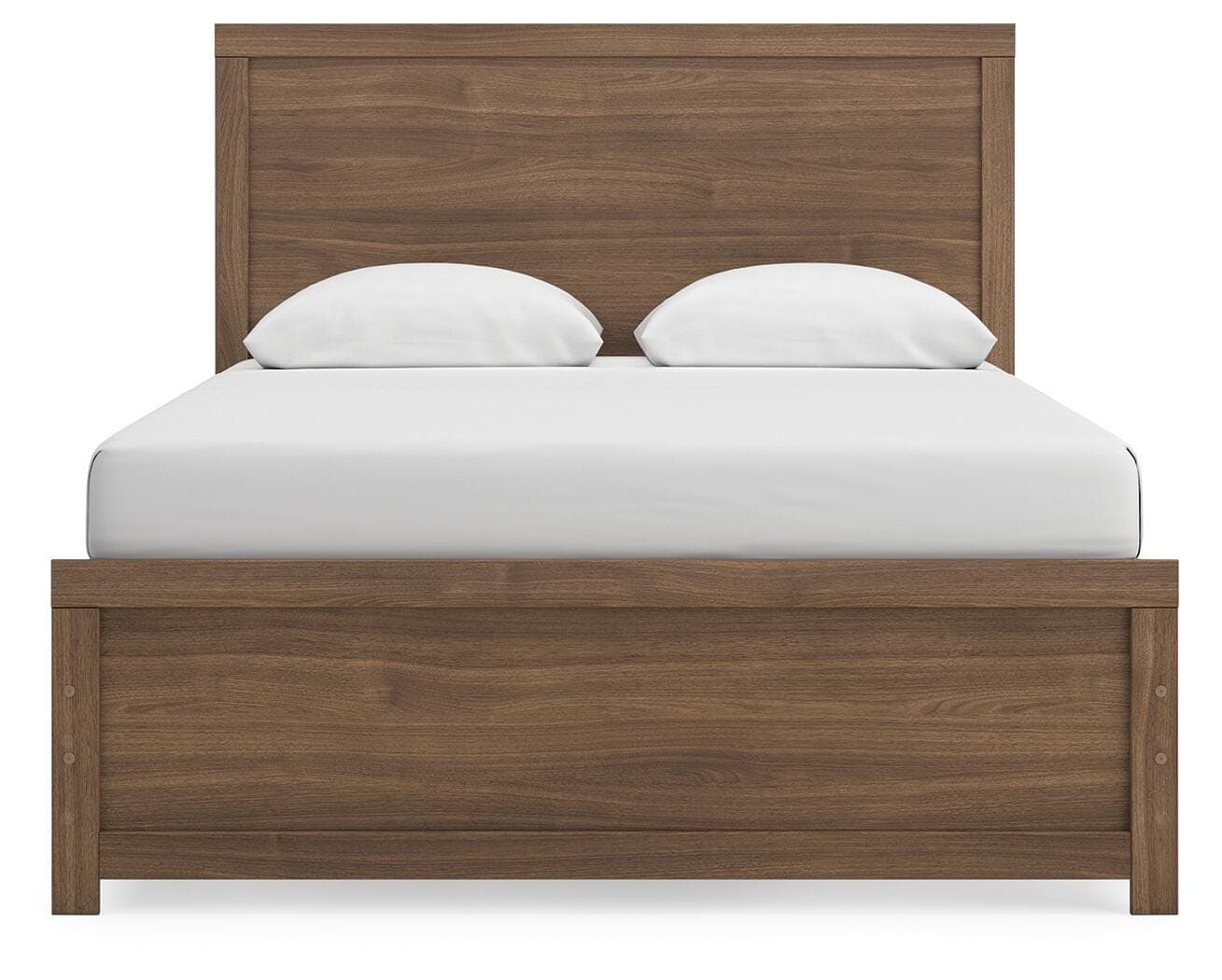 Jonnifer Queen Panel Bed — Auburn — view 4