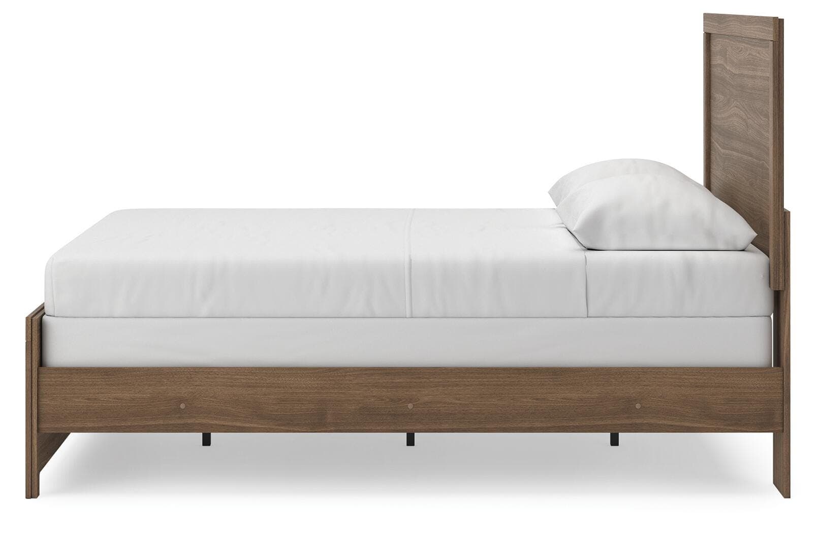 Jonnifer Queen Panel Bed — Auburn — view 6