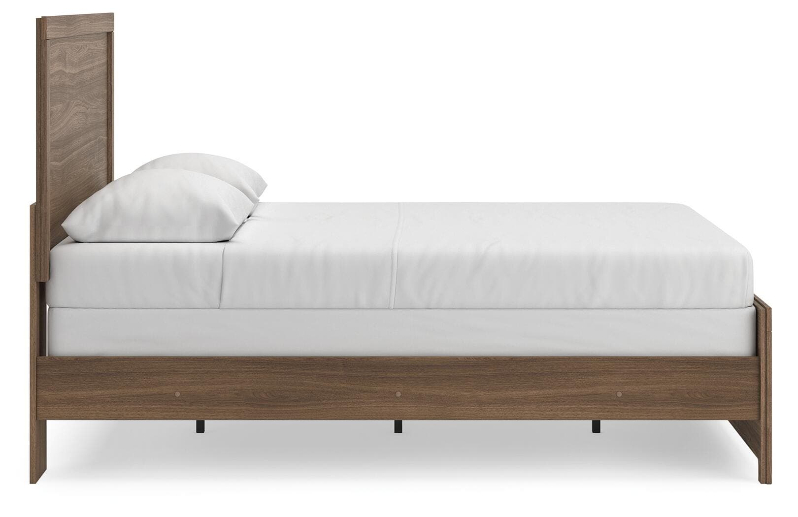 Jonnifer Queen Panel Bed — Auburn — view 7