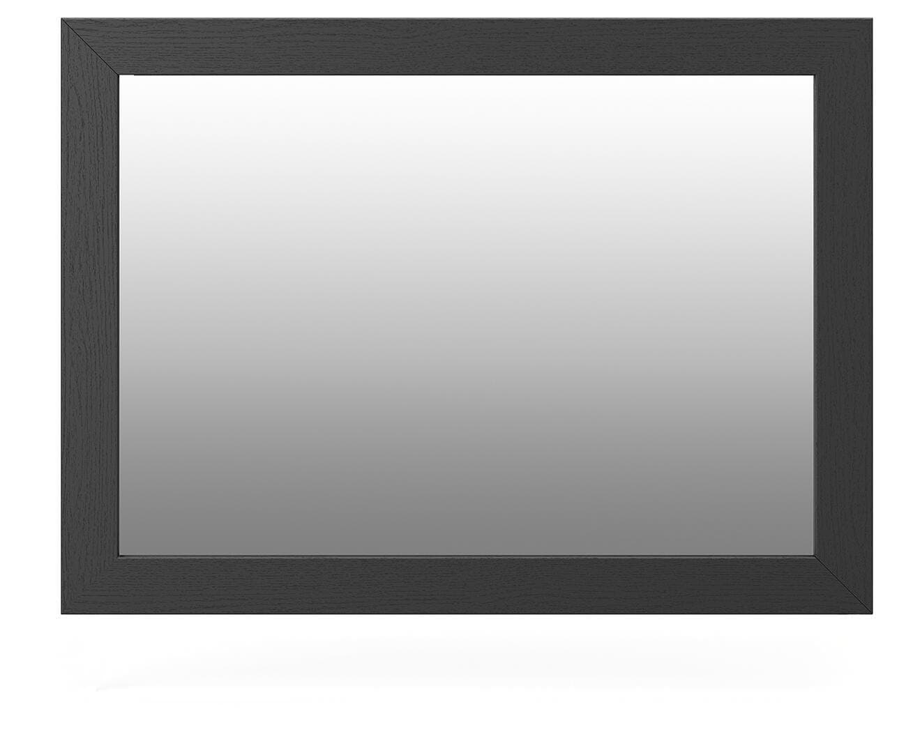 Jonnifer Bedroom Mirror — Black/Gray — view 3