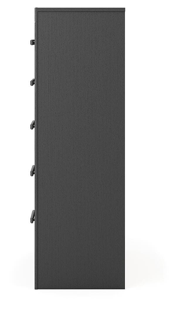 Jonnifer Chest of Drawers — Black/Gray — view 7