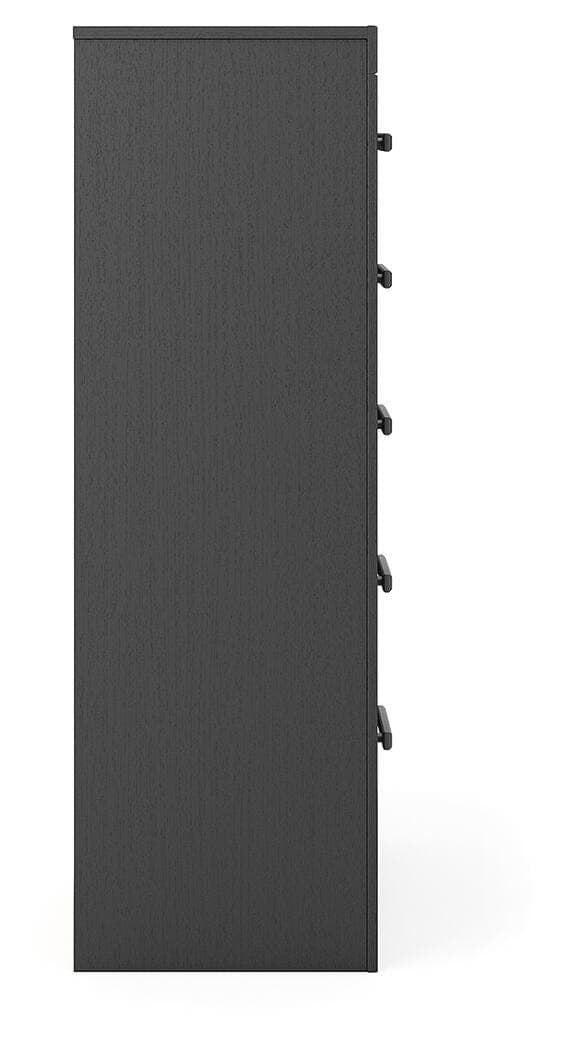 Jonnifer Chest of Drawers — Black/Gray — view 5