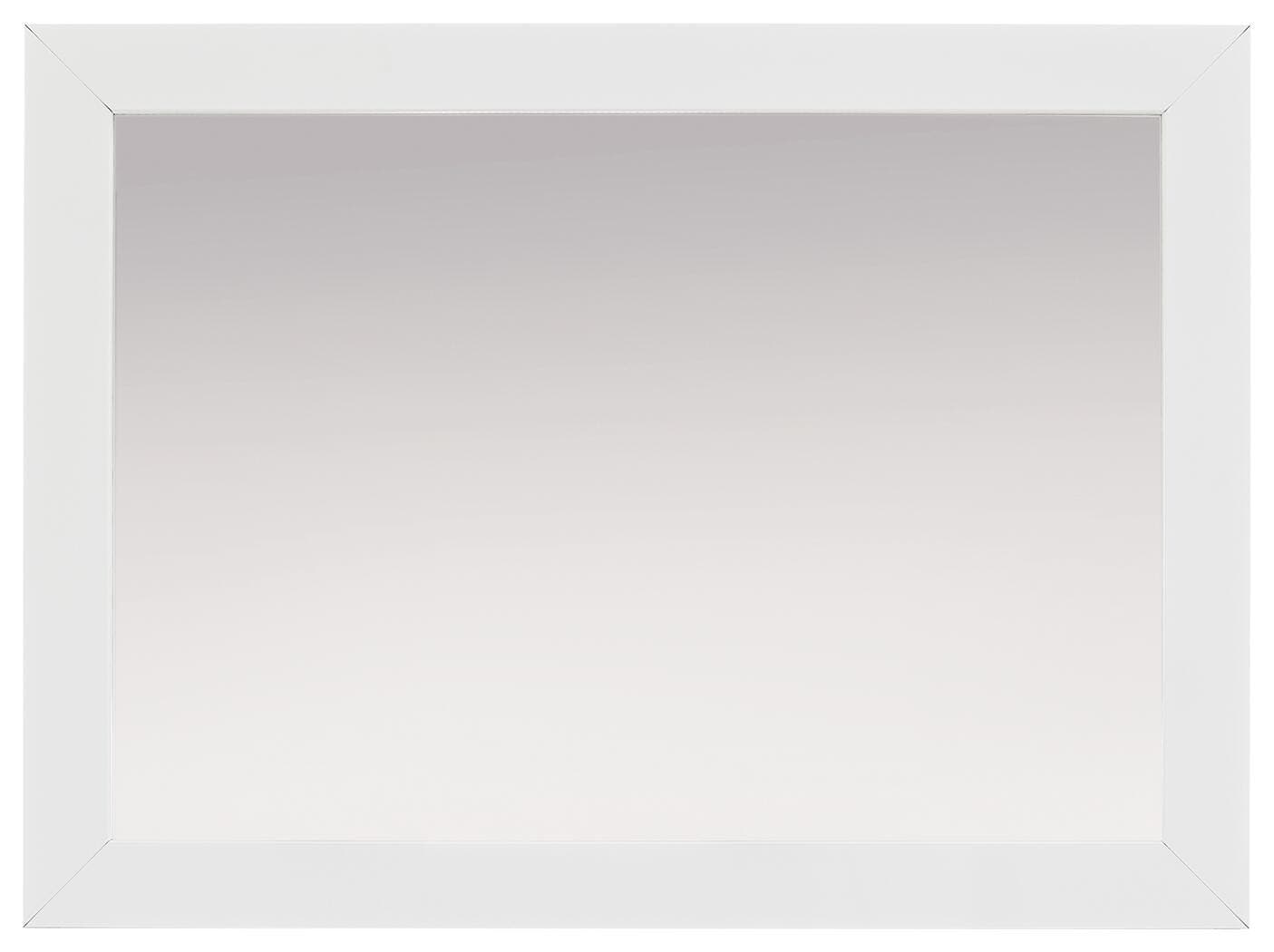 Raechalla Bedroom Mirror — White — view 2