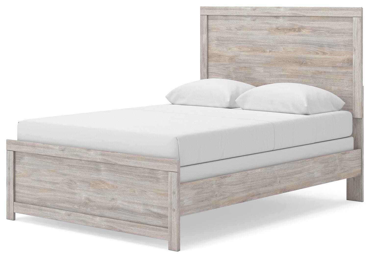 Jonnifer Full Panel Bed — Gray — view 4